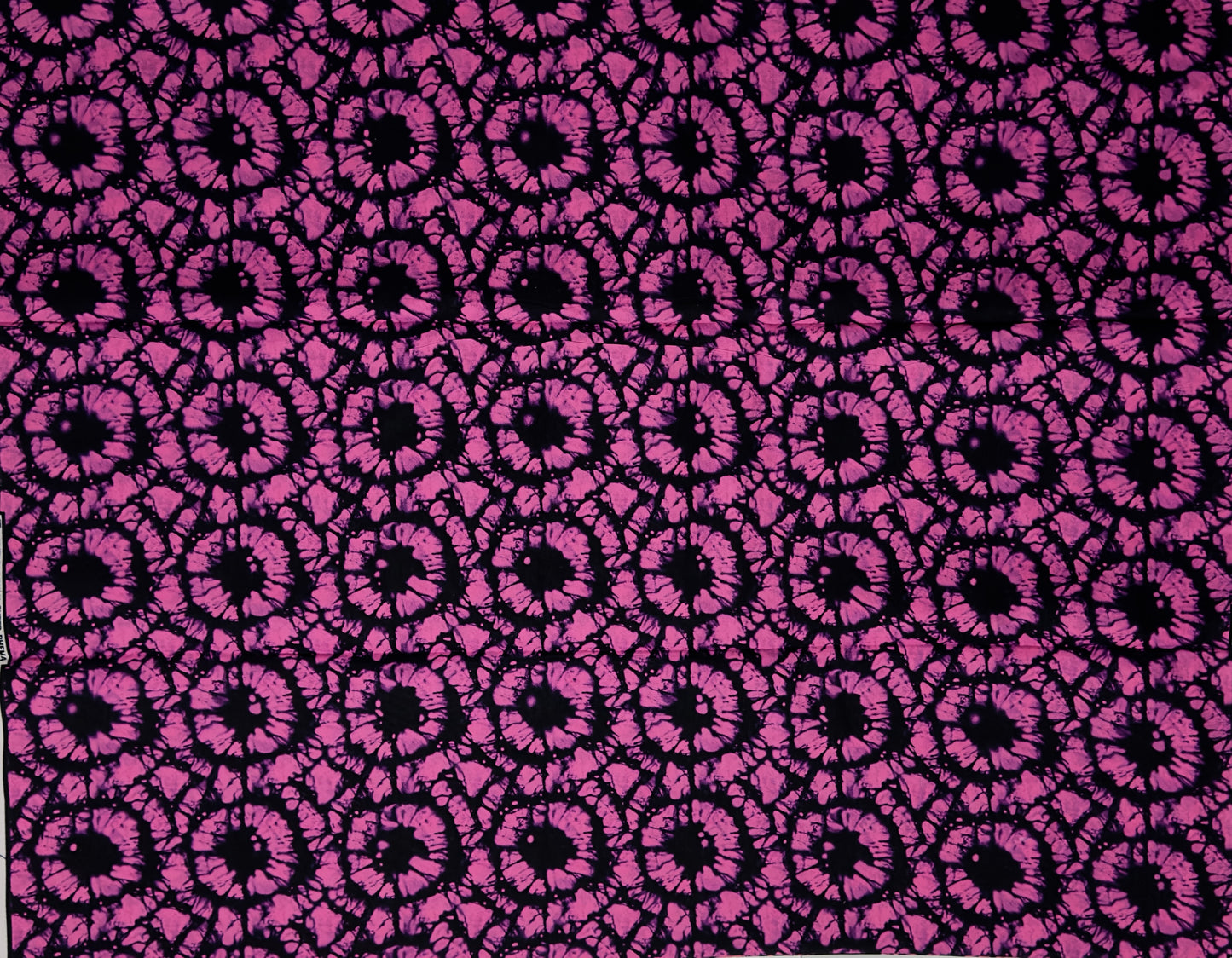 African Print Fabric, Ankara - Pink Fabric