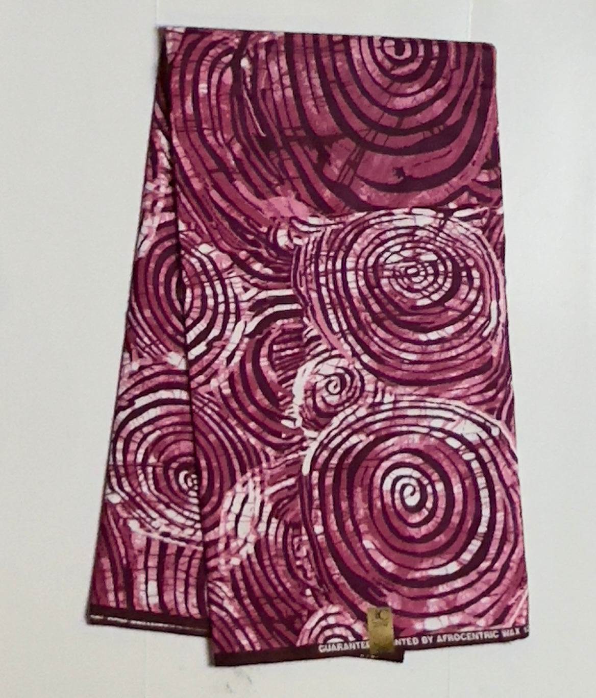 African Print Fabric, Ankara - Pink Fabric