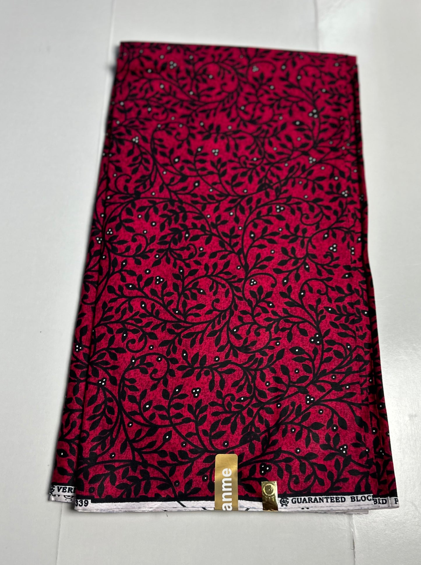 African Print Fabric, Ankara - Pink Fabric