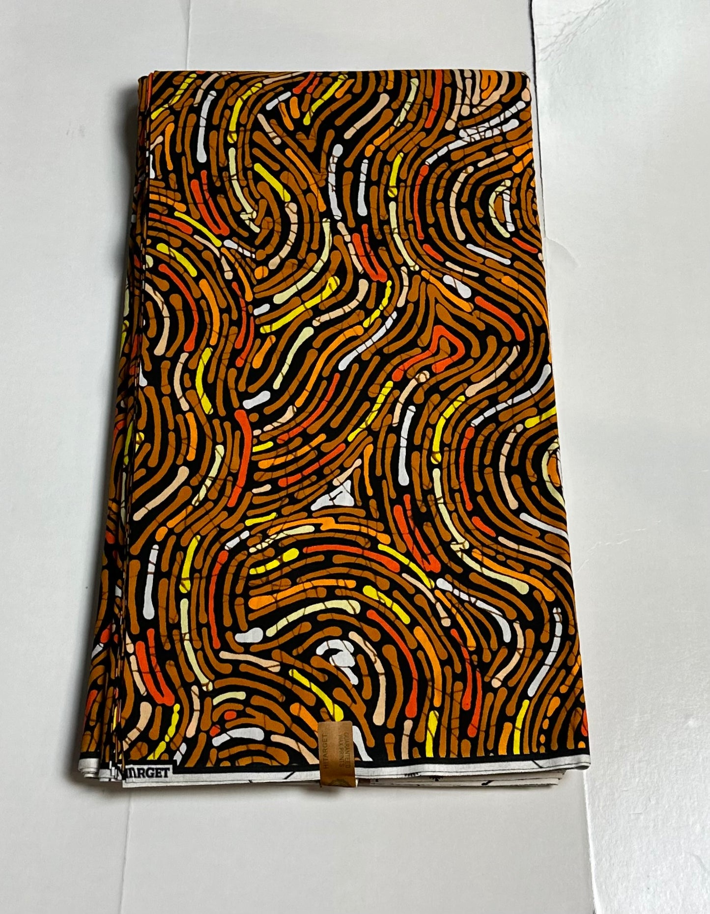 African Print Fabric - Marigold Ankara Fabric
