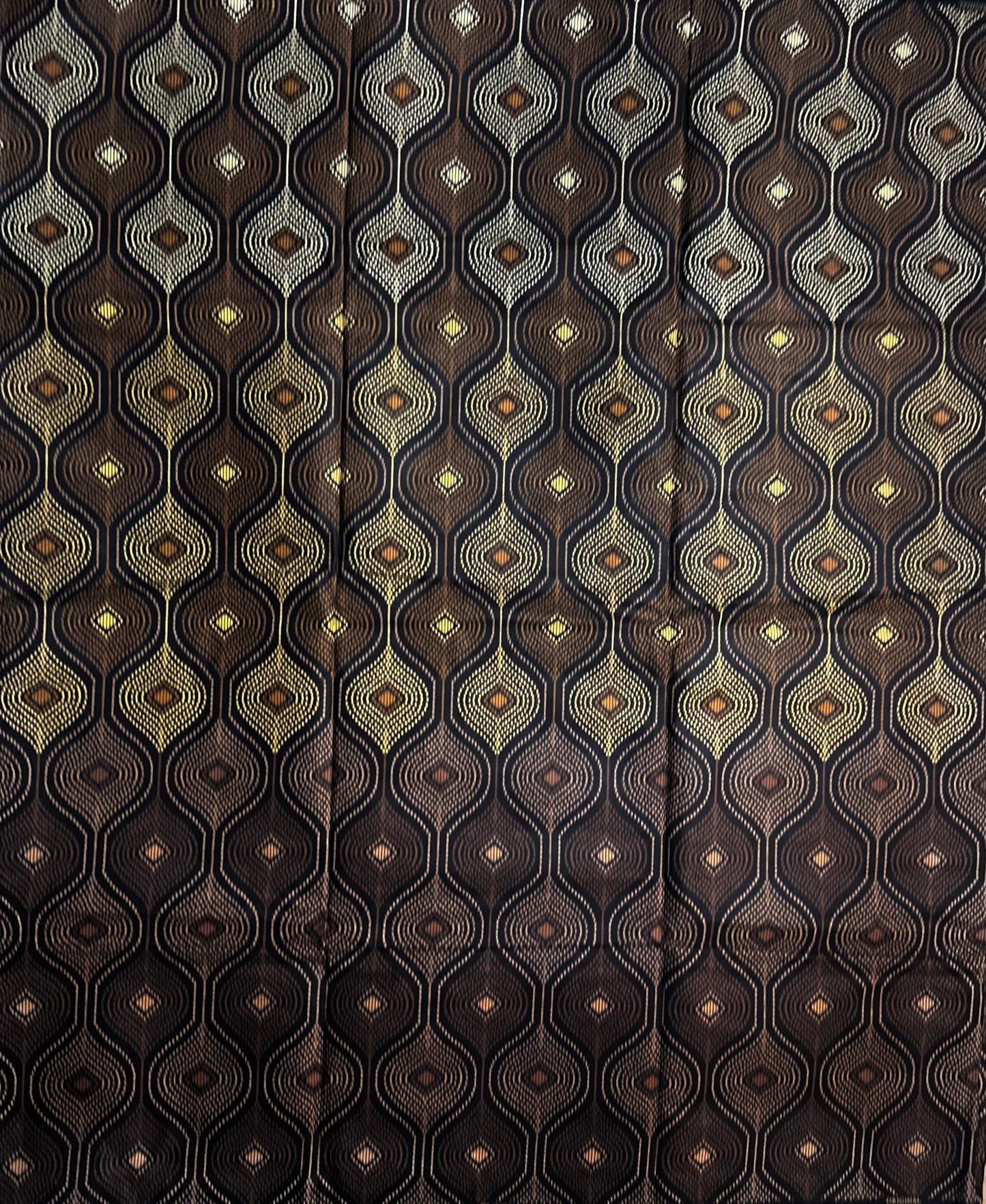 African Print Fabric - Brown Ankara Fabric