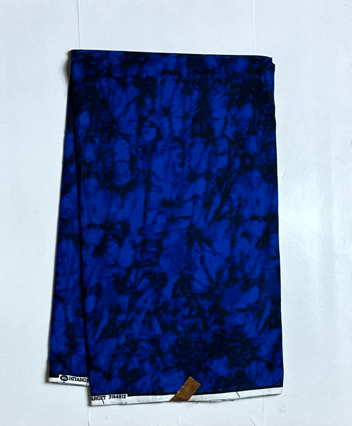 African Print Fabric, Ankara - Blue Fabric