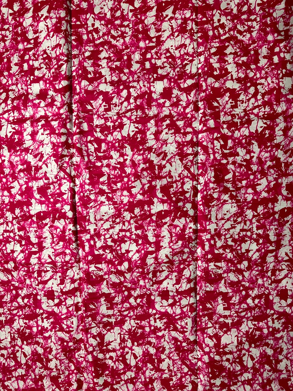 African Print Fabric, Ankara - Pink Fabric