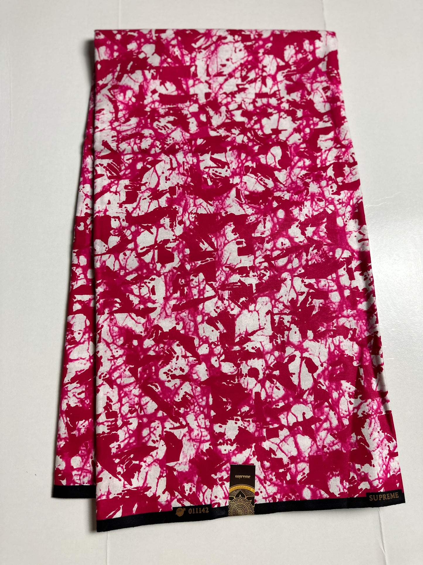 African Print Fabric, Ankara - Pink Fabric