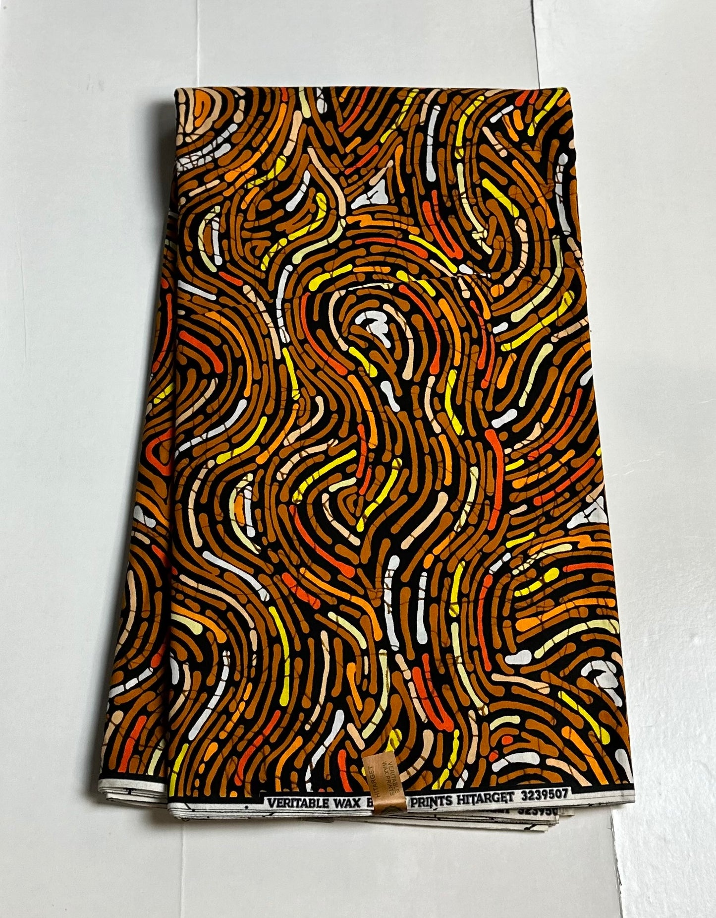 African Print Fabric - Marigold Ankara Fabric
