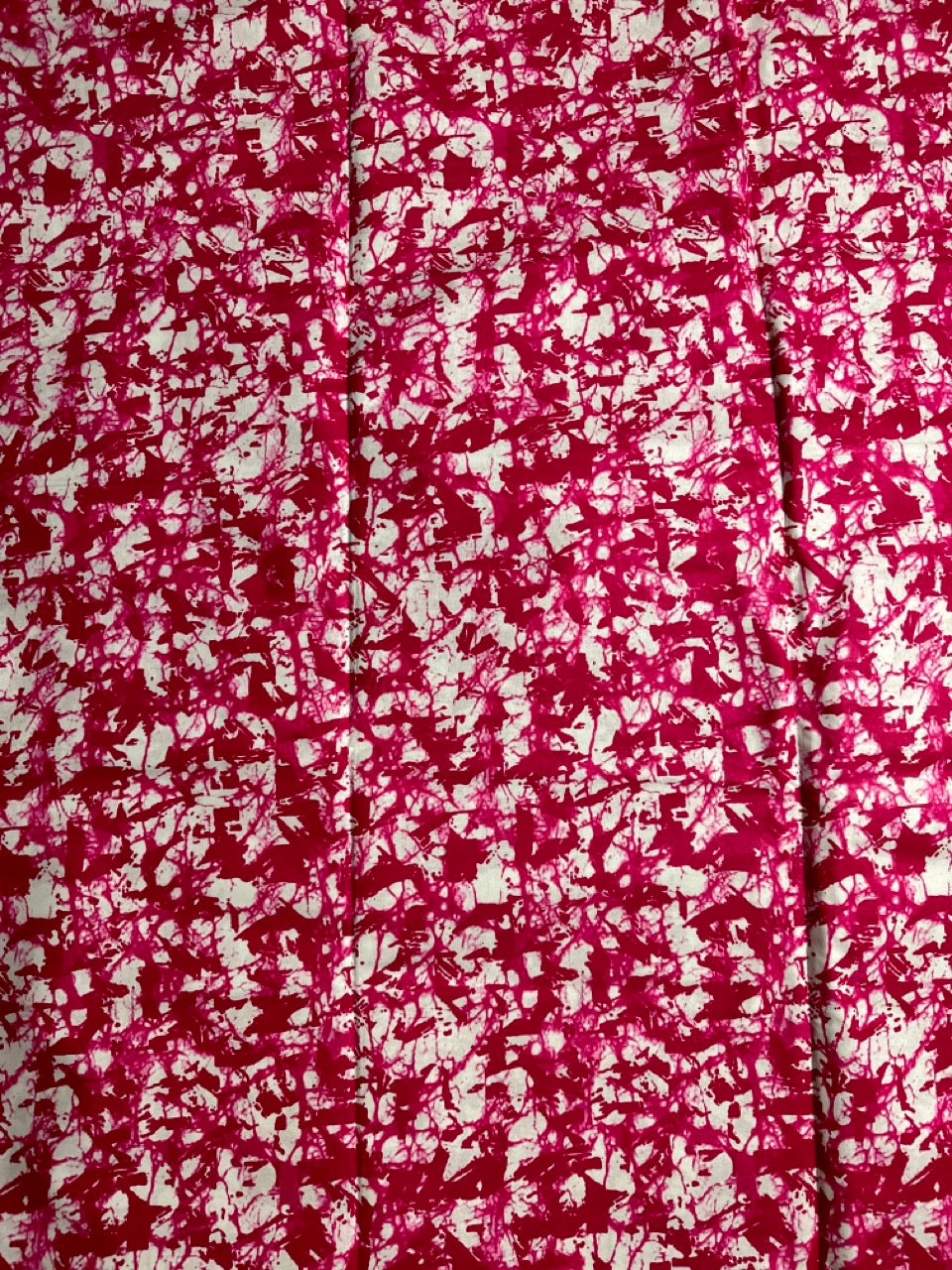 African Print Fabric, Ankara - Pink Fabric