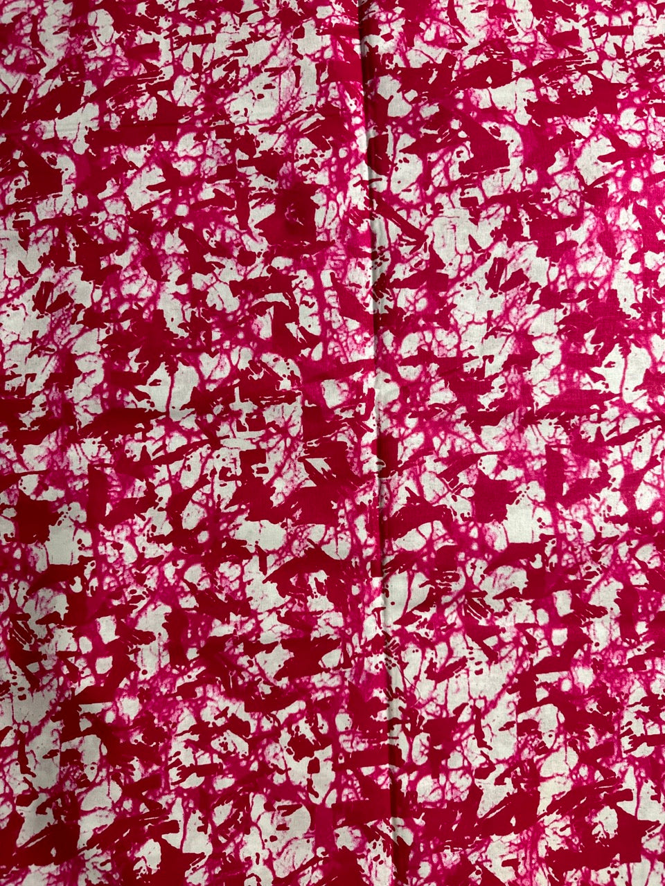African Print Fabric, Ankara - Pink Fabric