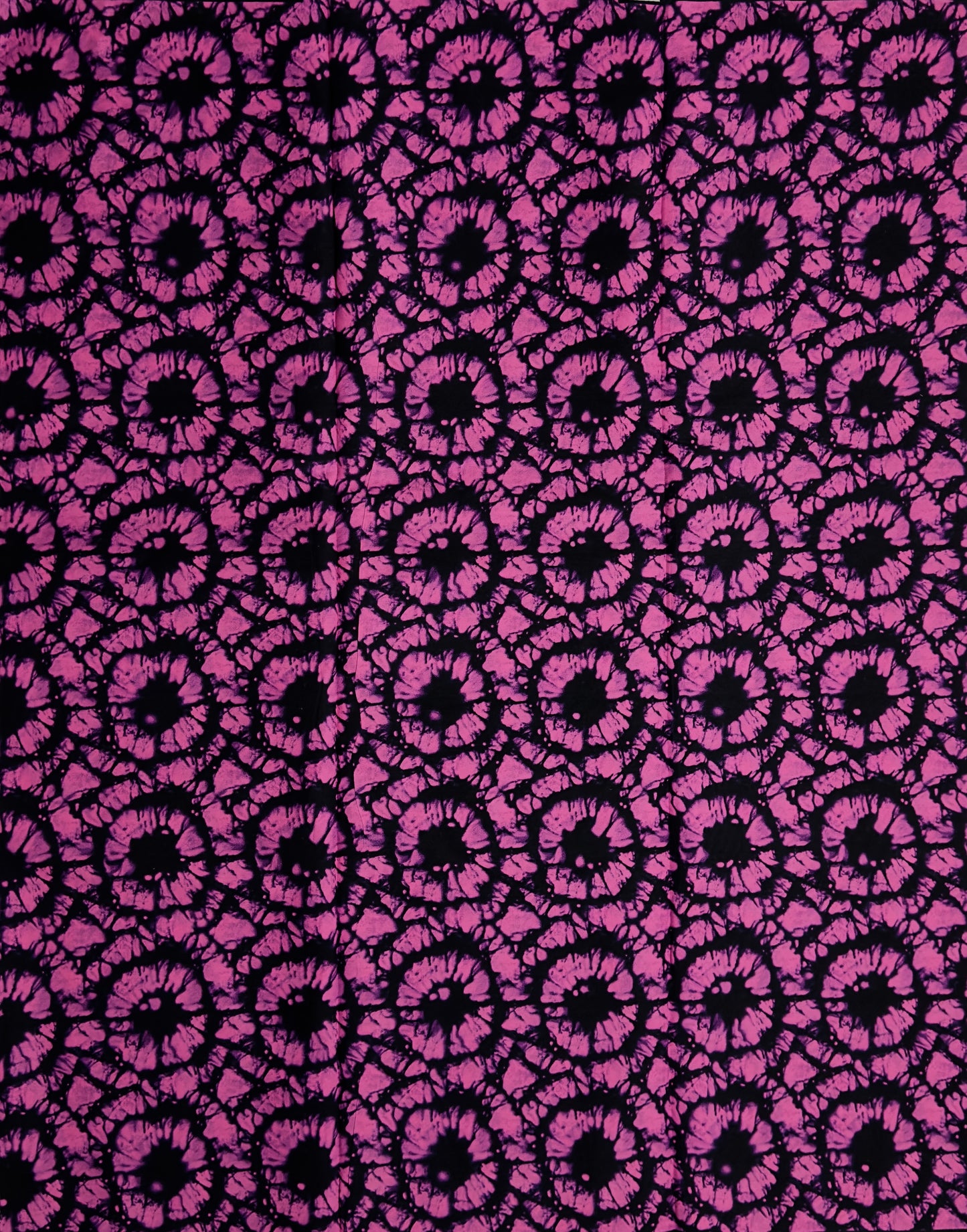 African Print Fabric, Ankara - Pink Fabric
