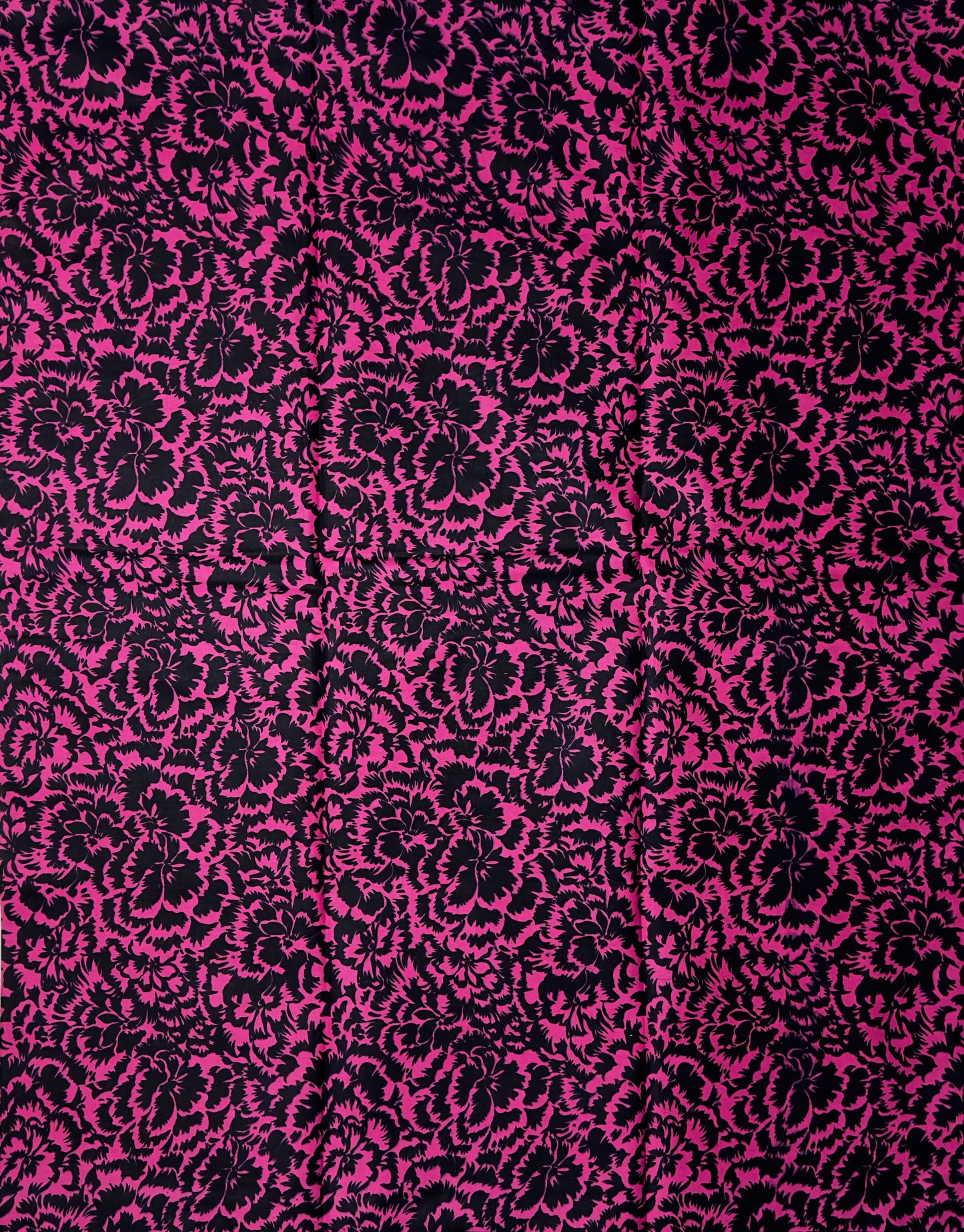 African Print Fabric, Ankara - Pink Fabric