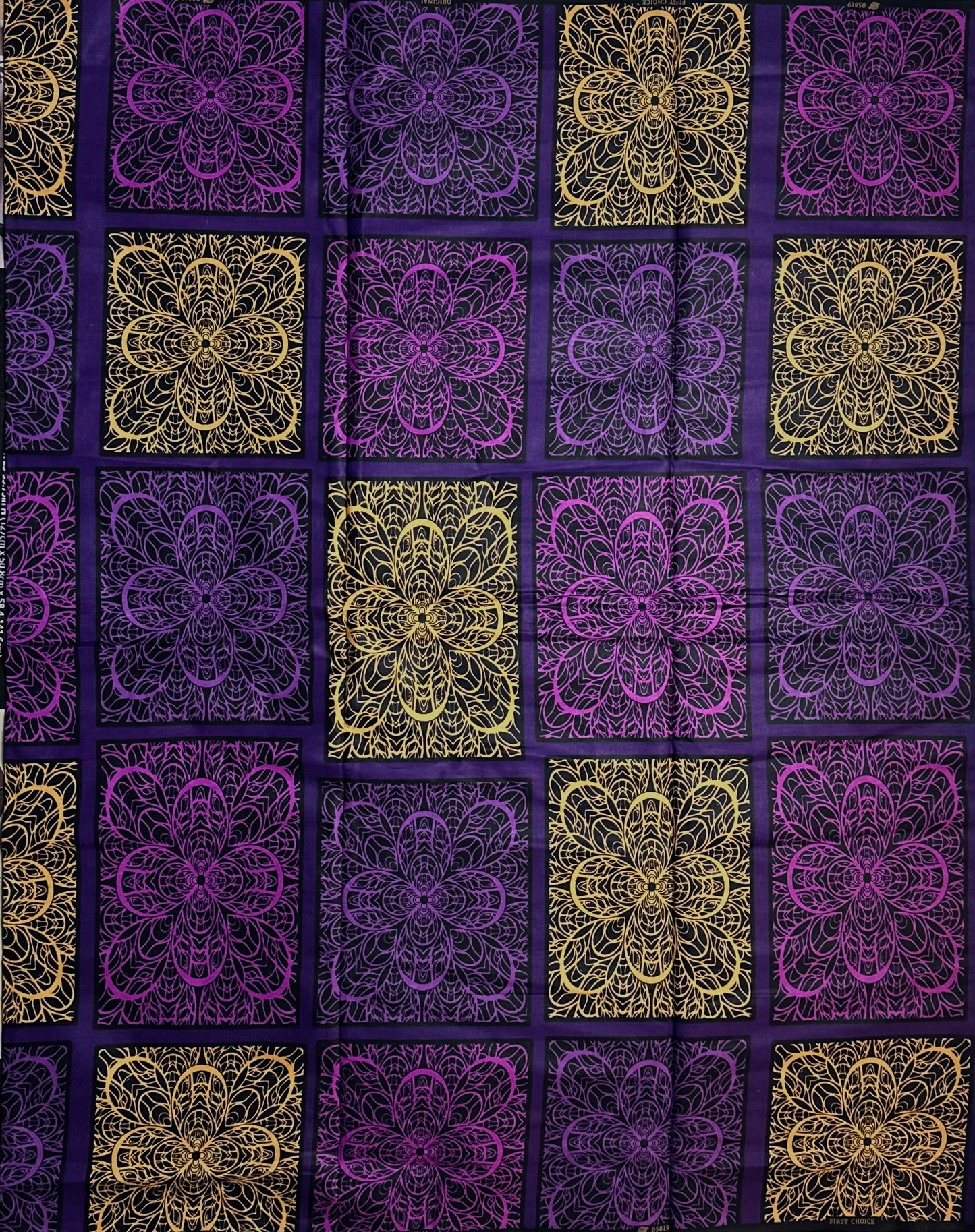 African Print Fabric Ankara Fabric
