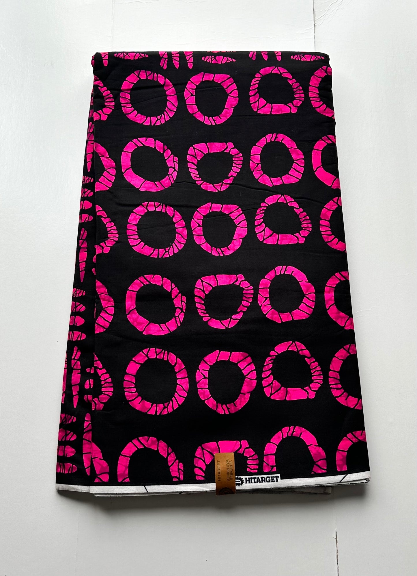 African Print Fabric, Ankara - Pink Fabric
