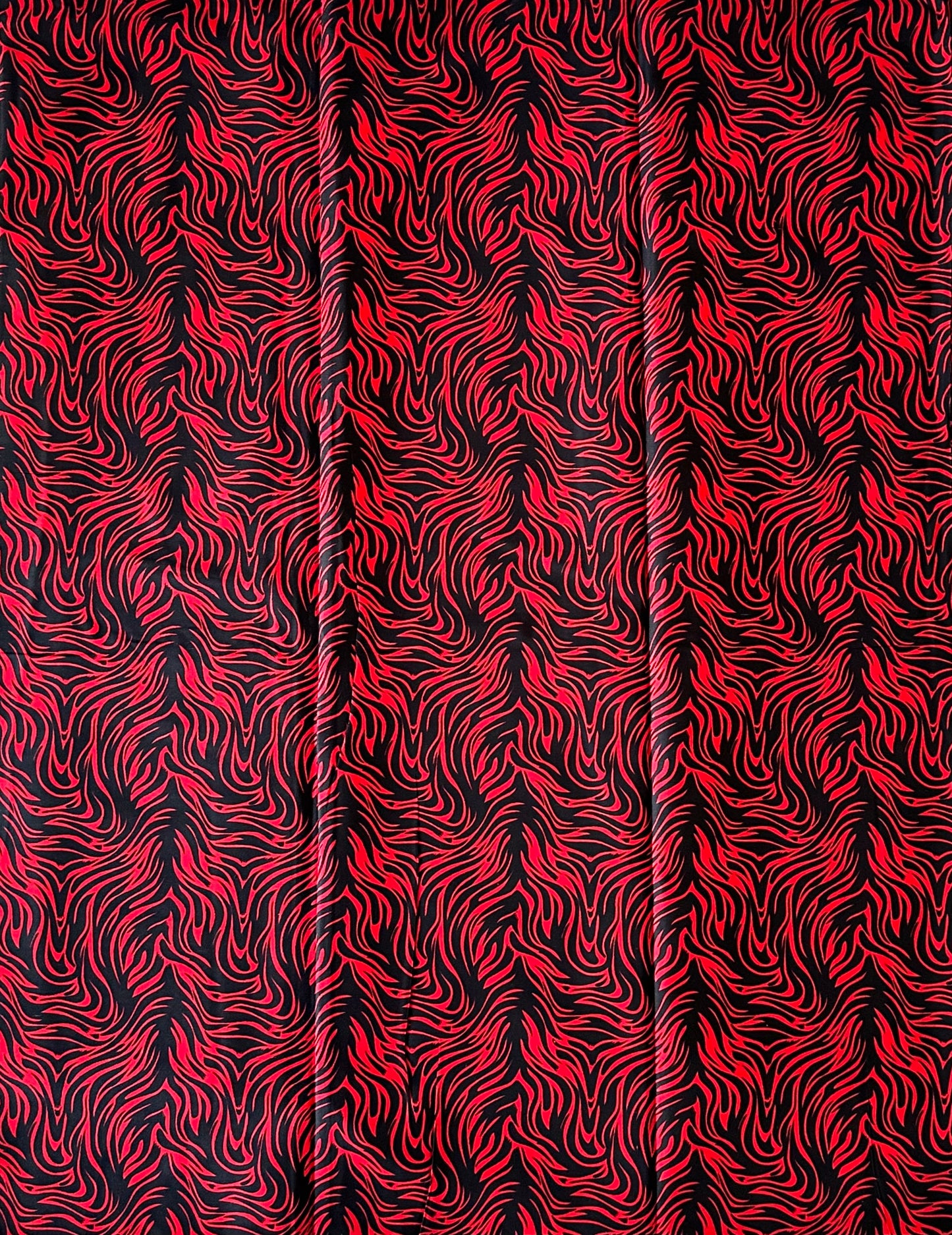 African Print Fabric, Ankara - Red Fabric