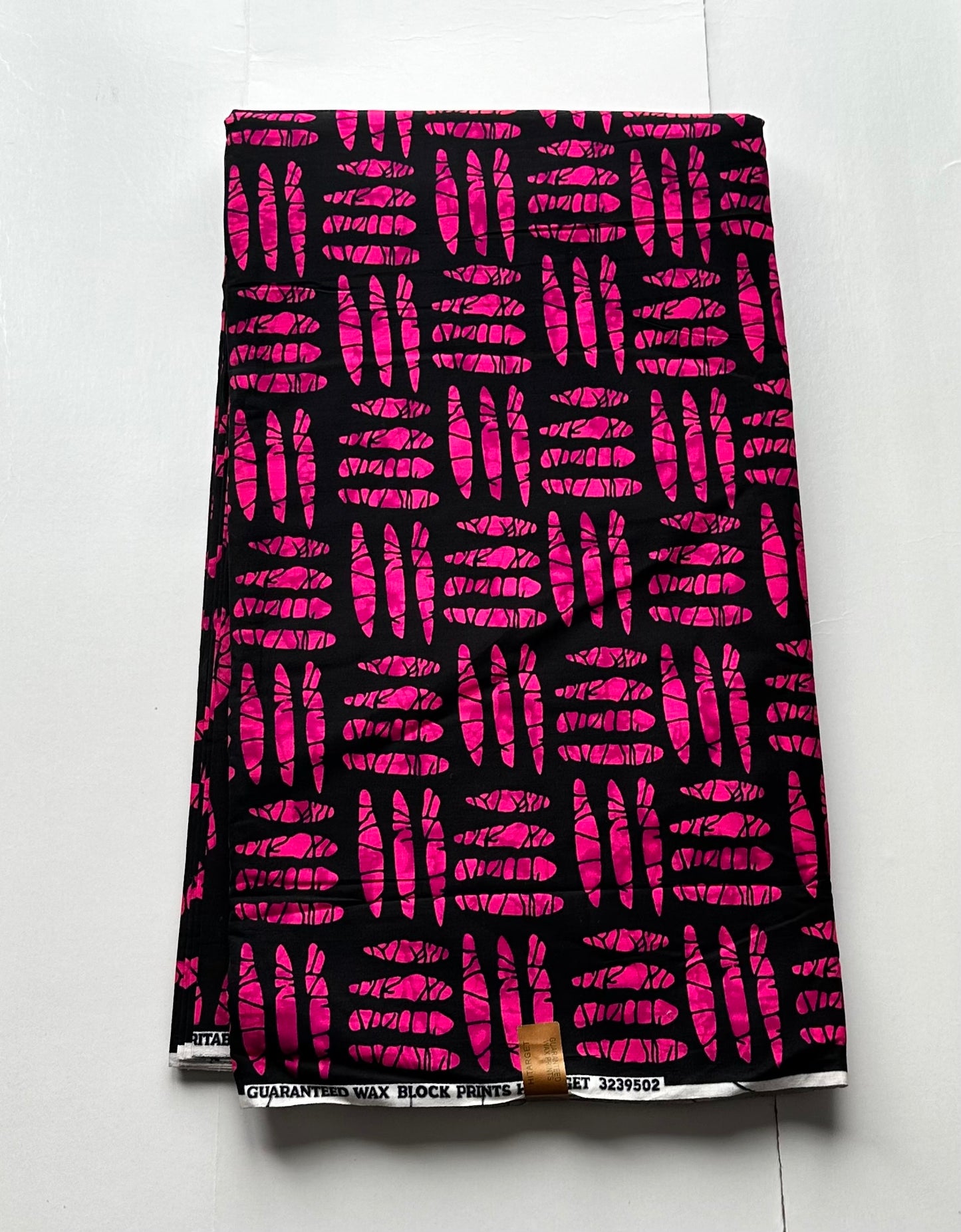 African Print Fabric, Ankara - Pink Fabric