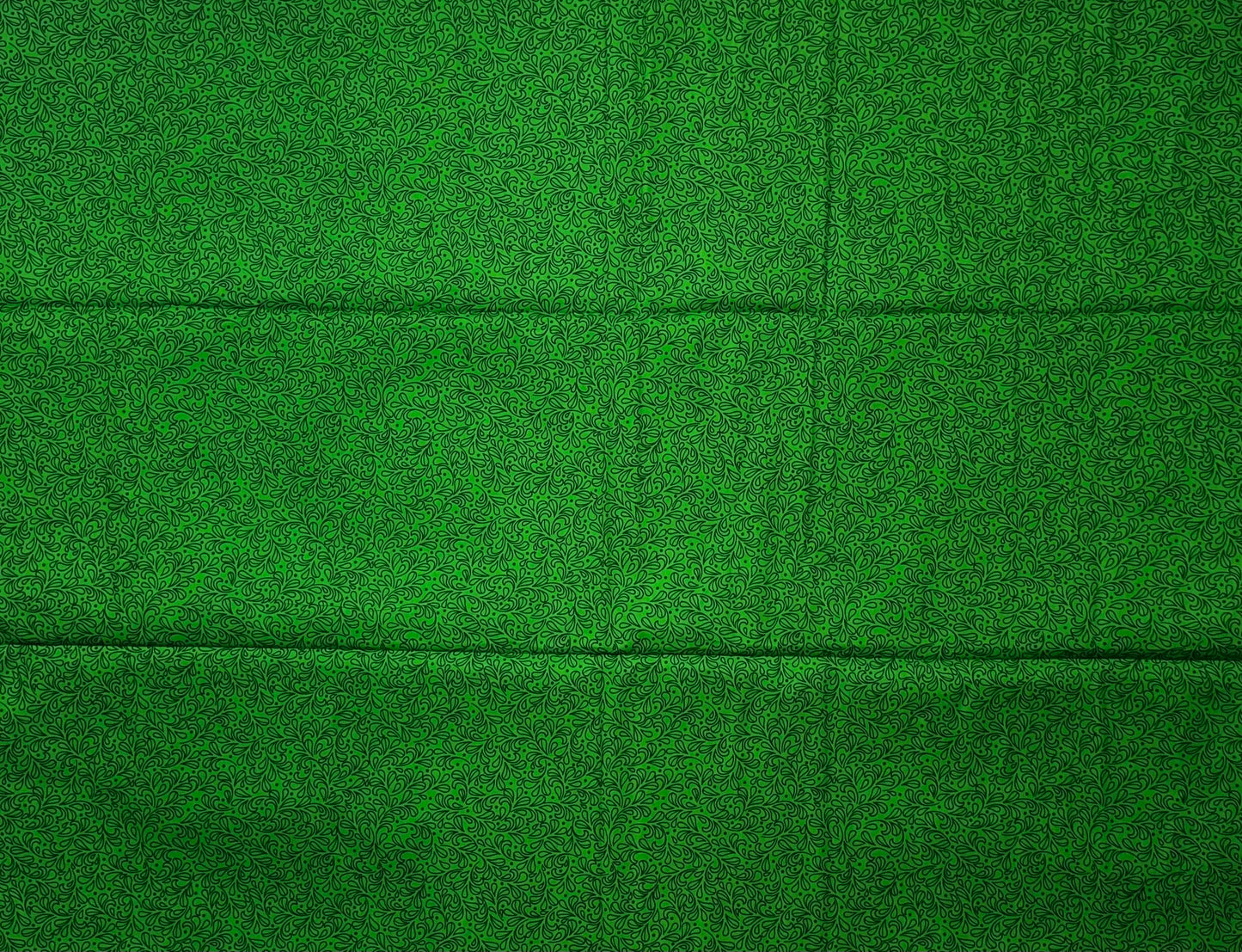 African Print Fabric, Ankara - Green Fabric