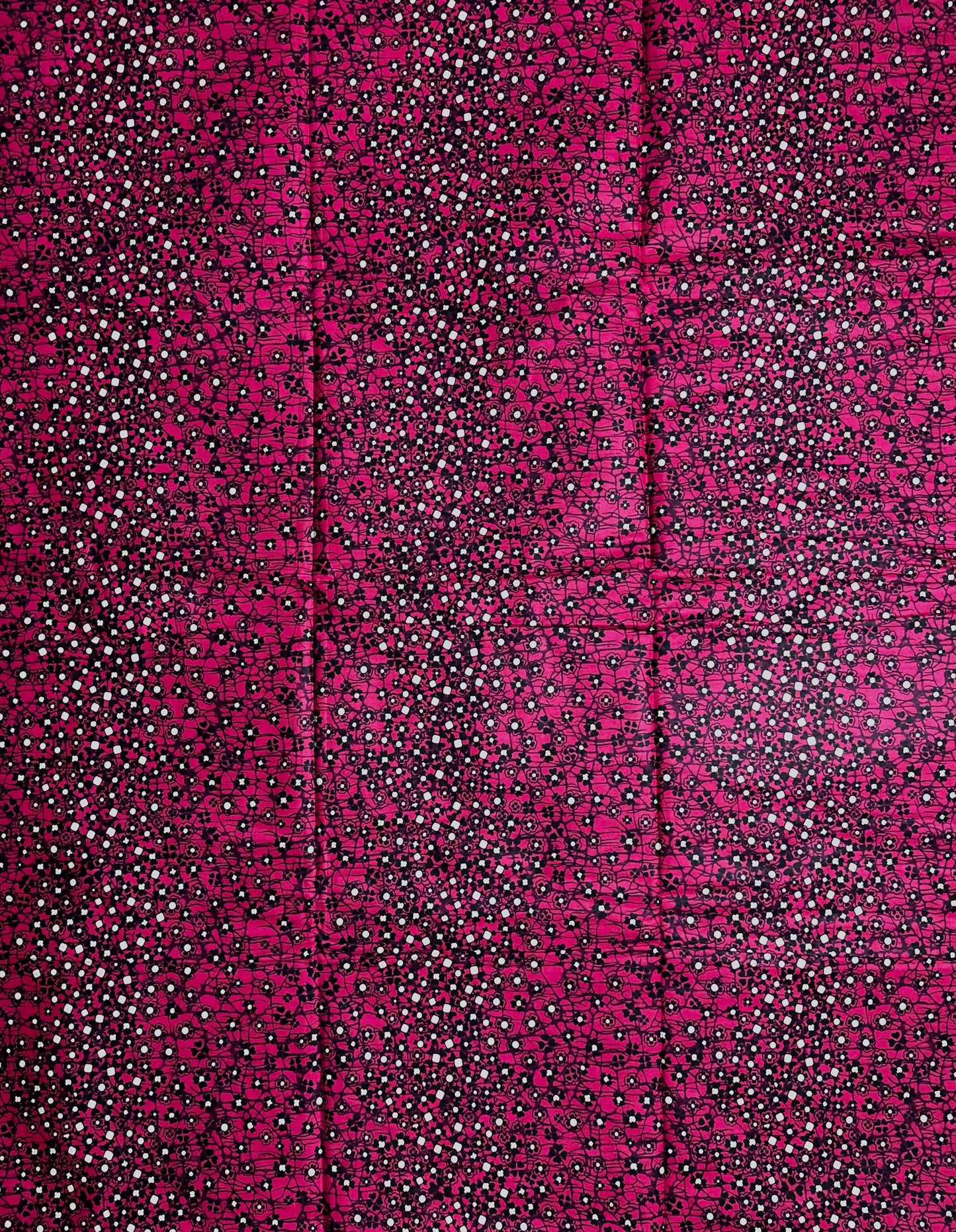 African Print Fabric, Ankara - Pink Fabric