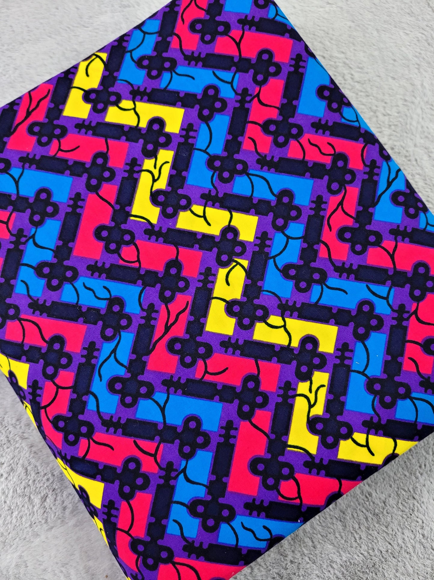 African Fabric - Ankara - African Print Fabric - African clothing for women - African Quilts - Multicolor fabric - Wholesale fabric