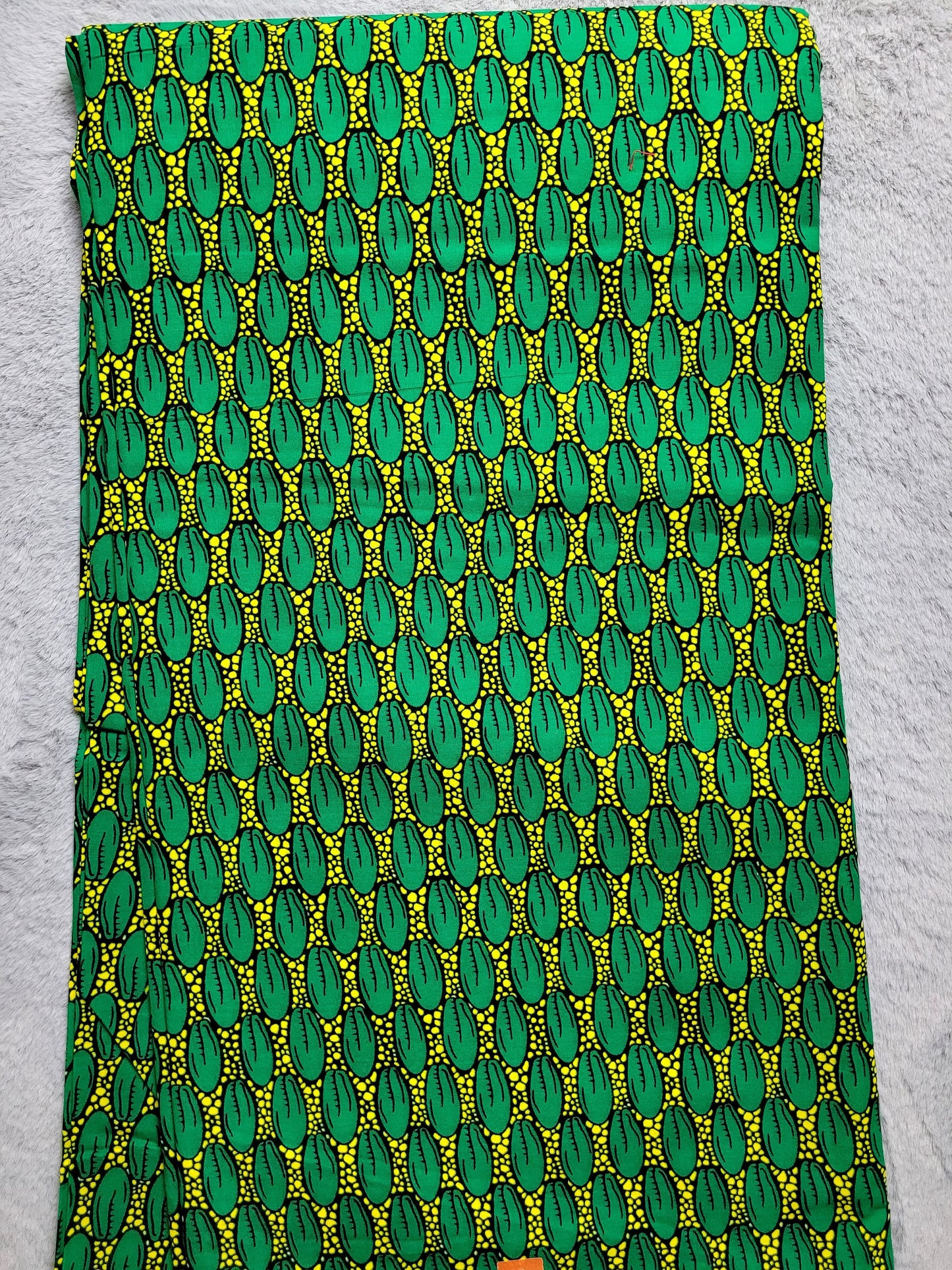 African Fabric - Ankara - African Material - Ankara Print - African Fashion - Green African print - Multicolor Fabric - Wholesale fabric