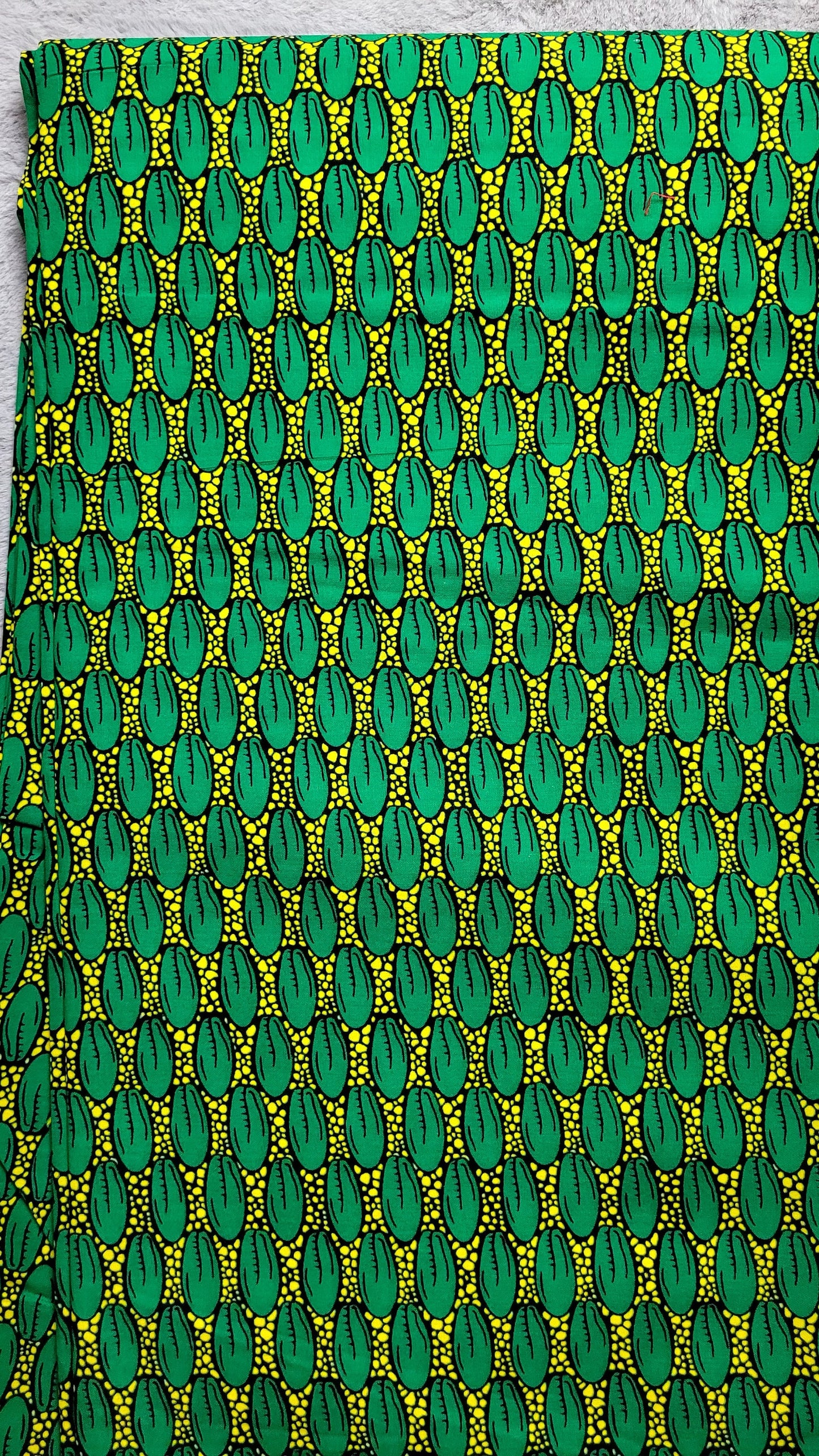 African Fabric - Ankara - African Material - Ankara Print - African Fashion - Green African print - Multicolor Fabric - Wholesale fabric