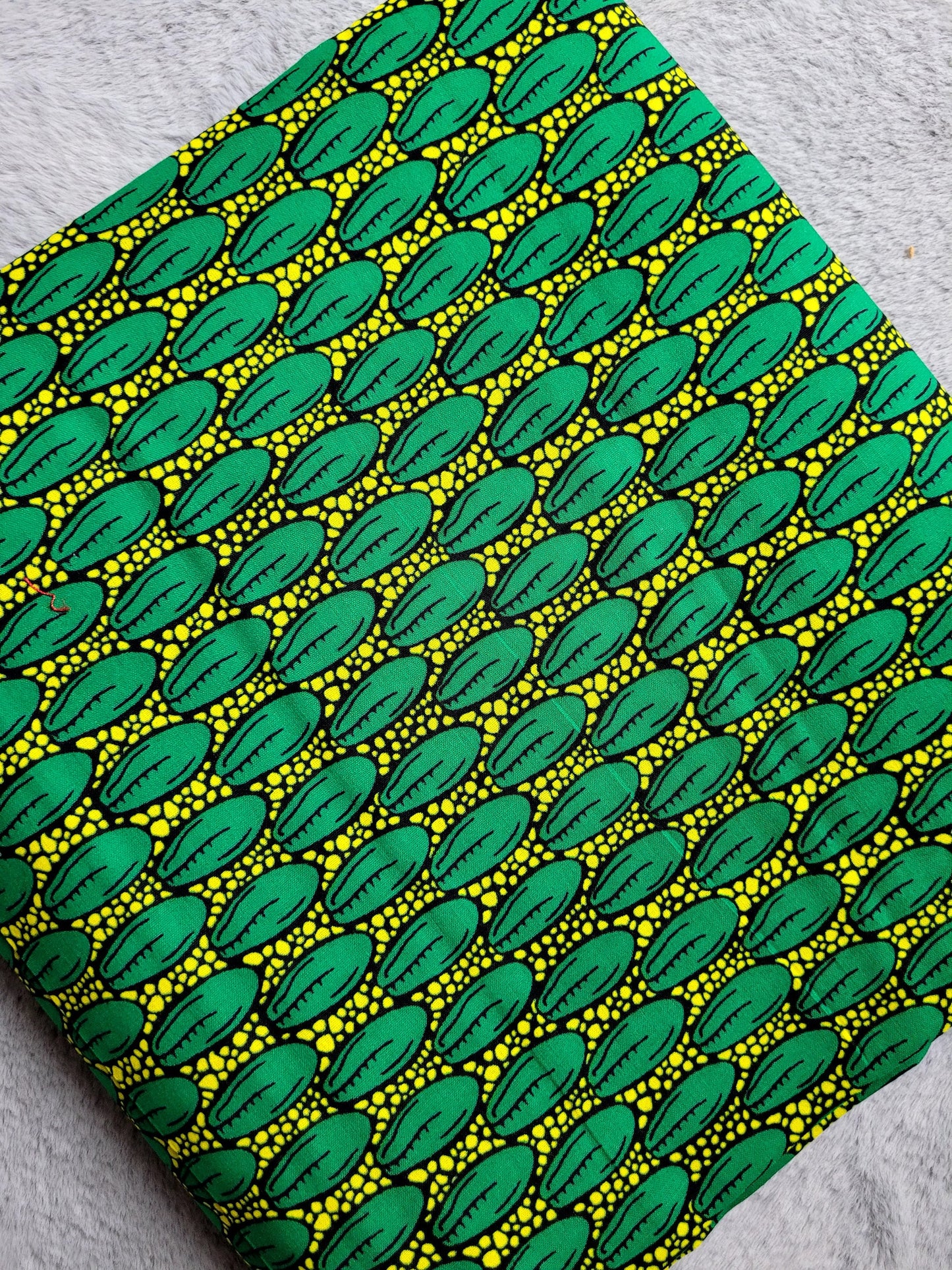 African Fabric - Ankara - African Material - Ankara Print - African Fashion - Green African print - Multicolor Fabric - Wholesale fabric
