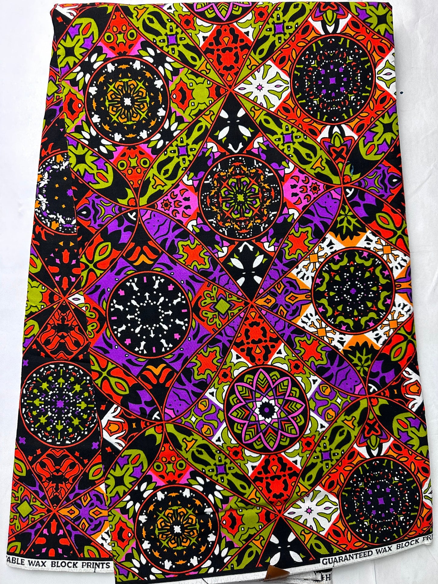 African Fabric - Ankara - African Print Fabric - African Clothing Fabric - Dressmaking Fabric - Pink African Print Fabric