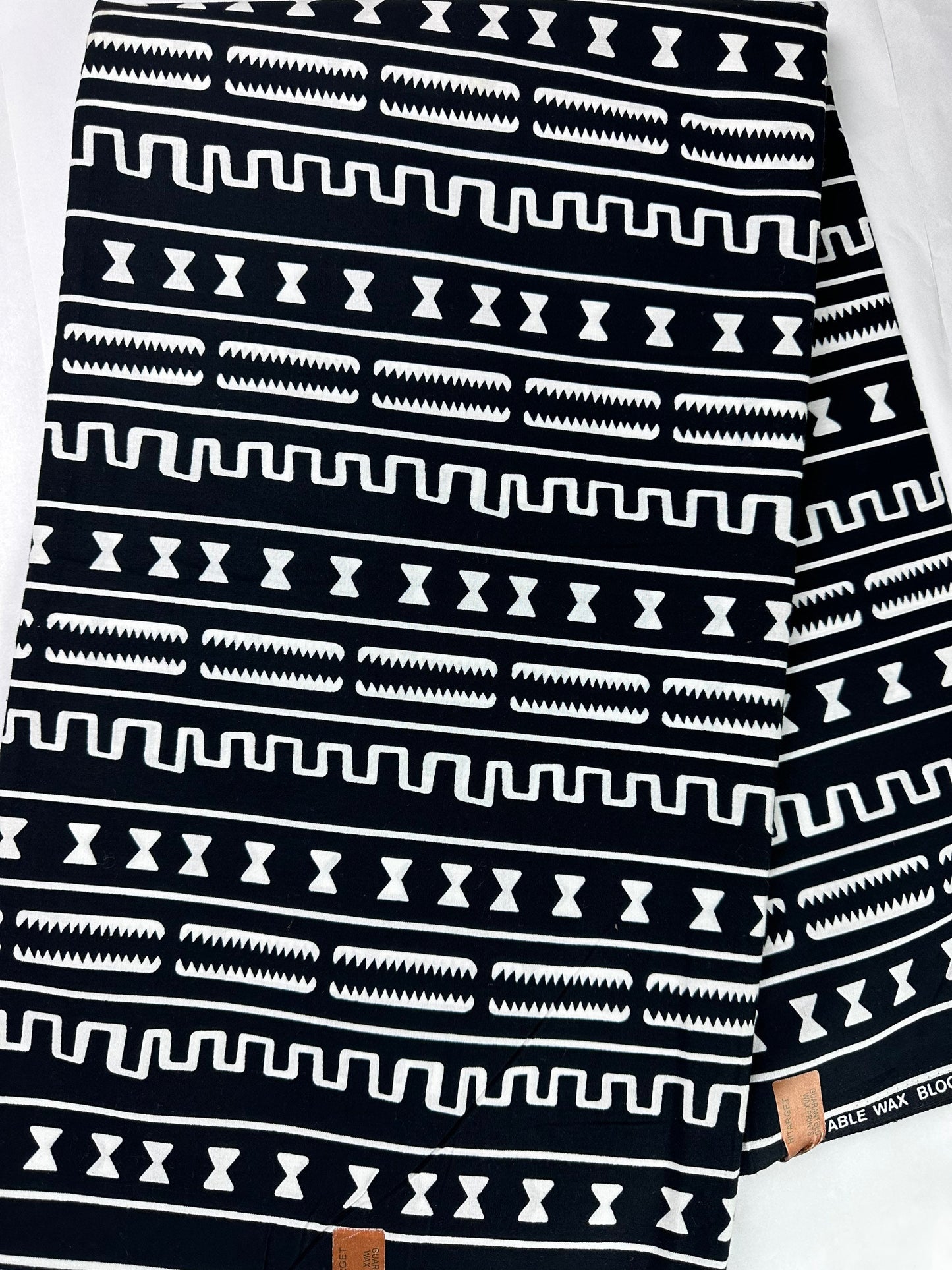 African Fabric - Ankara - African Print Fabric - African Clothing Fabric - Dressmaking Fabric - Black African Print