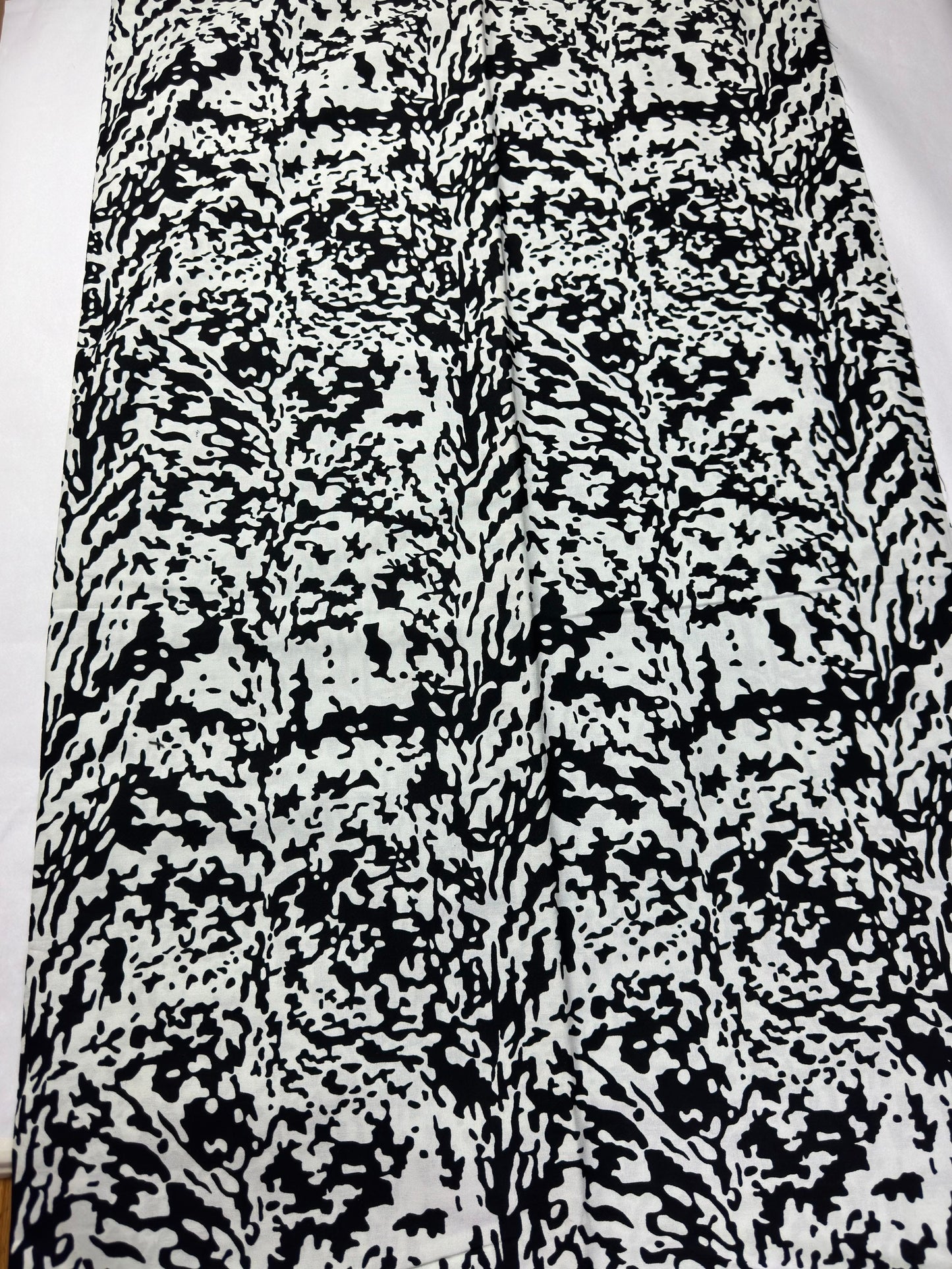 African Fabric - Ankara - African Clothing - Craft fabric - Ankara Print - White African Print - African Fashion - Cotton Fabric