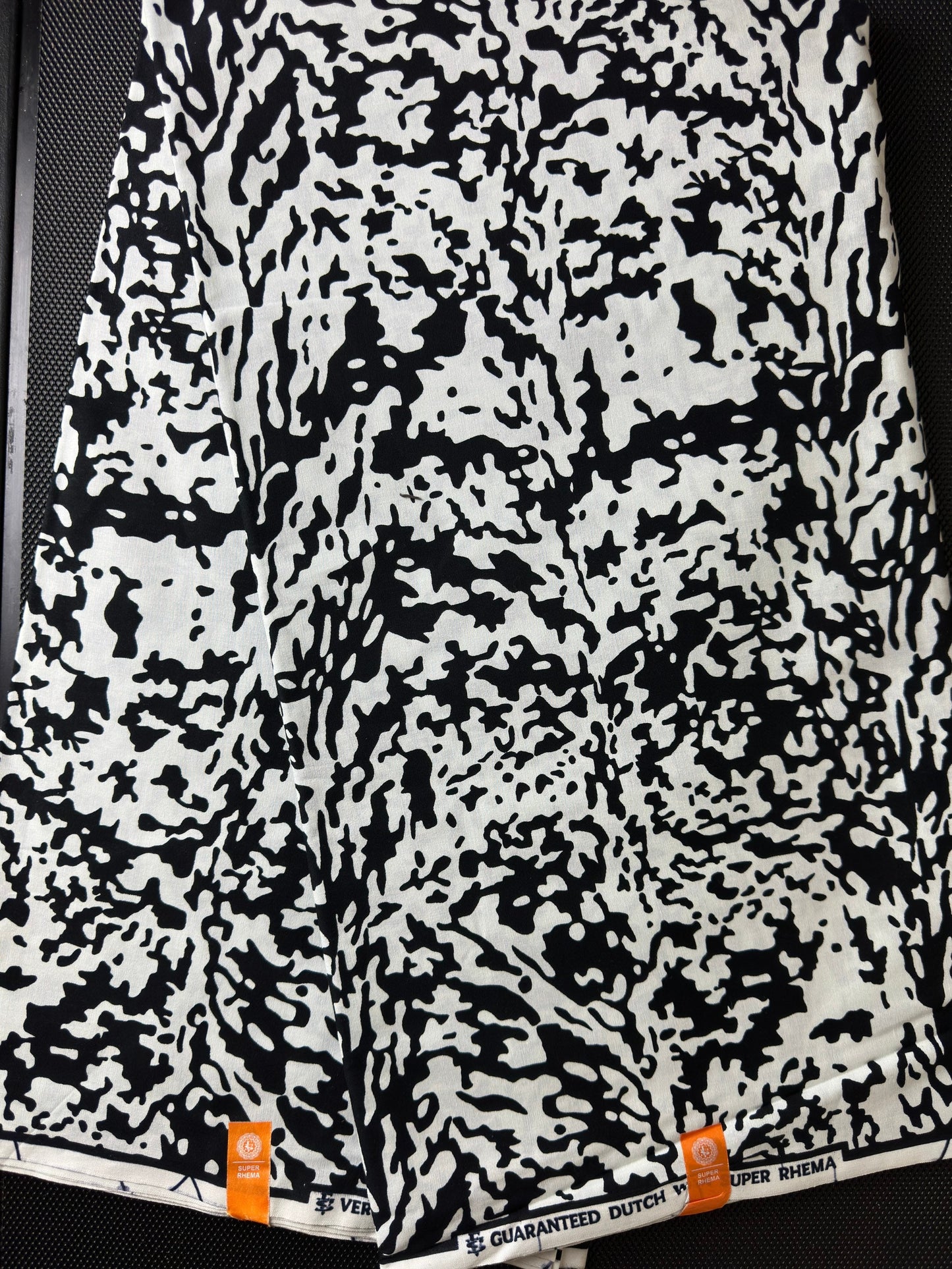 African Fabric - Ankara - African Clothing - Craft fabric - Ankara Print - White African Print - African Fashion - Cotton Fabric