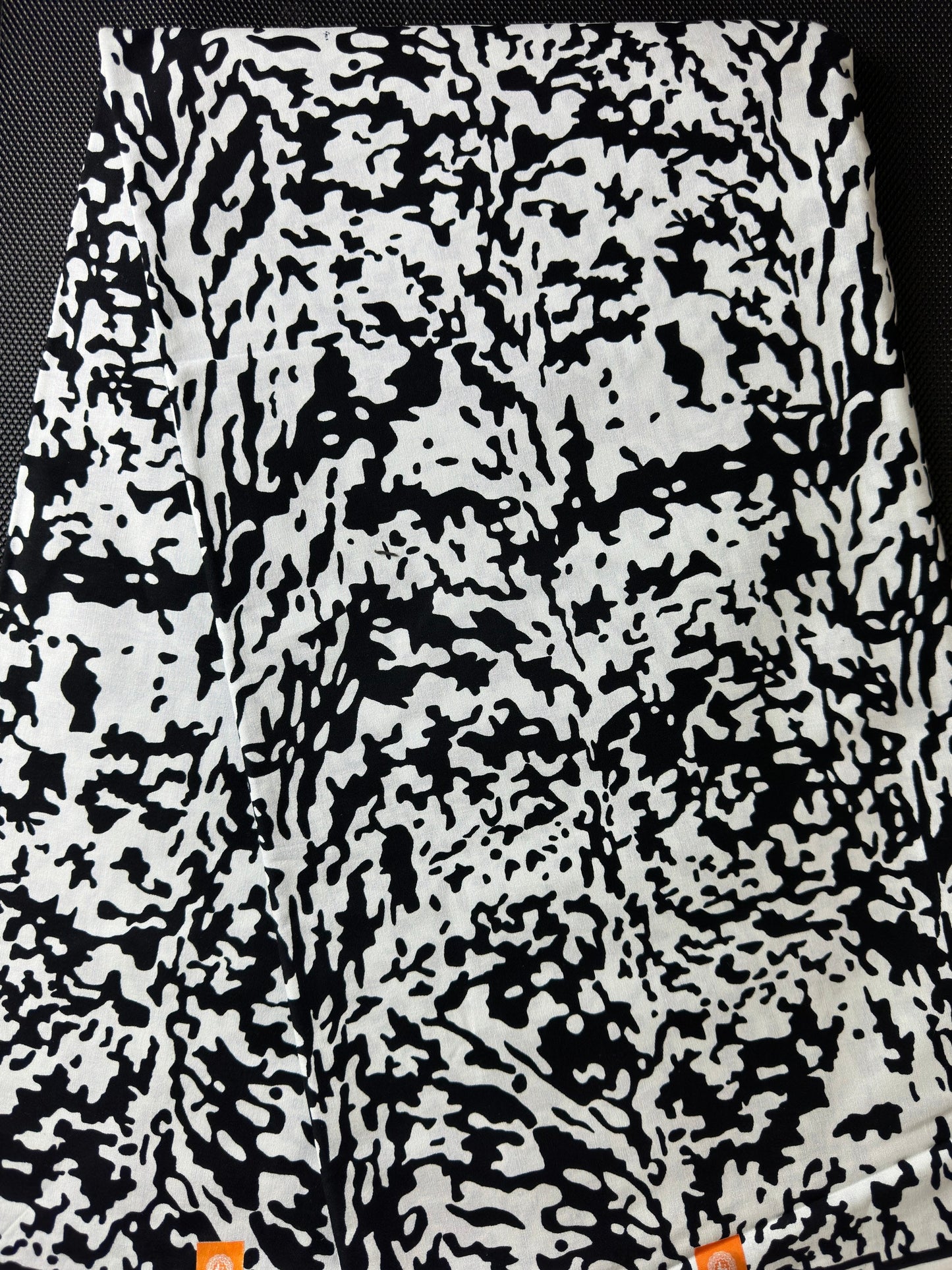 African Fabric - Ankara - African Clothing - Craft fabric - Ankara Print - White African Print - African Fashion - Cotton Fabric