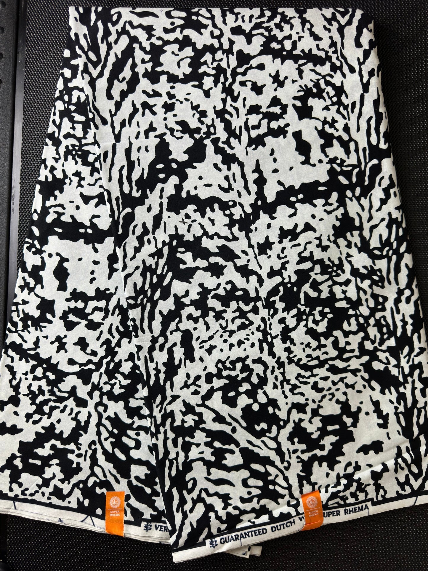 African Fabric - Ankara - African Clothing - Craft fabric - Ankara Print - White African Print - African Fashion - Cotton Fabric