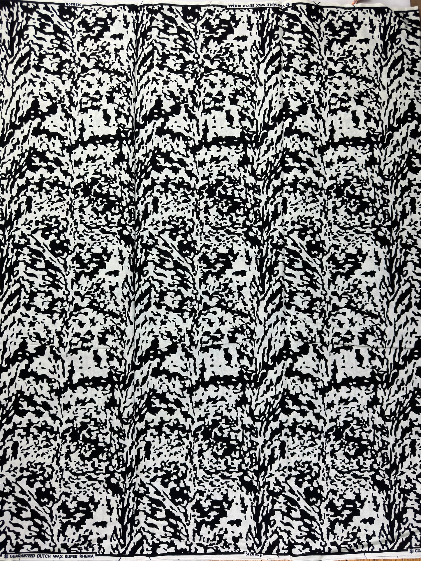 African Fabric - Ankara - African Clothing - Craft fabric - Ankara Print - White African Print - African Fashion - Cotton Fabric