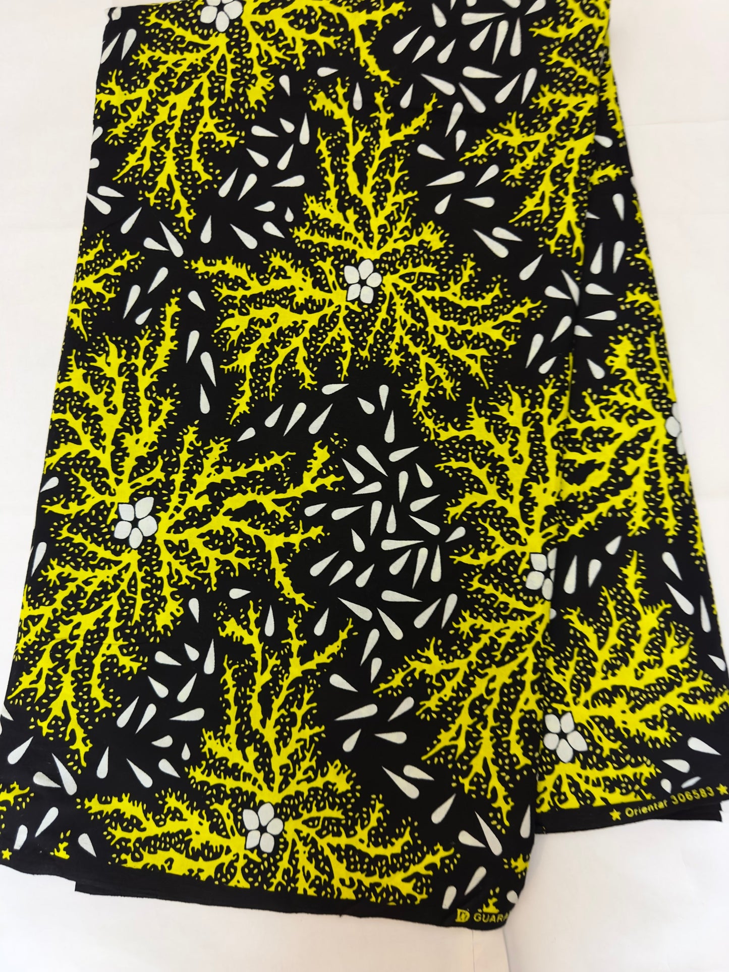 African Fabric - Ankara - African Clothing - Craft fabric - Ankara Print - Green African Print - African Fashion- Cotton Fabric