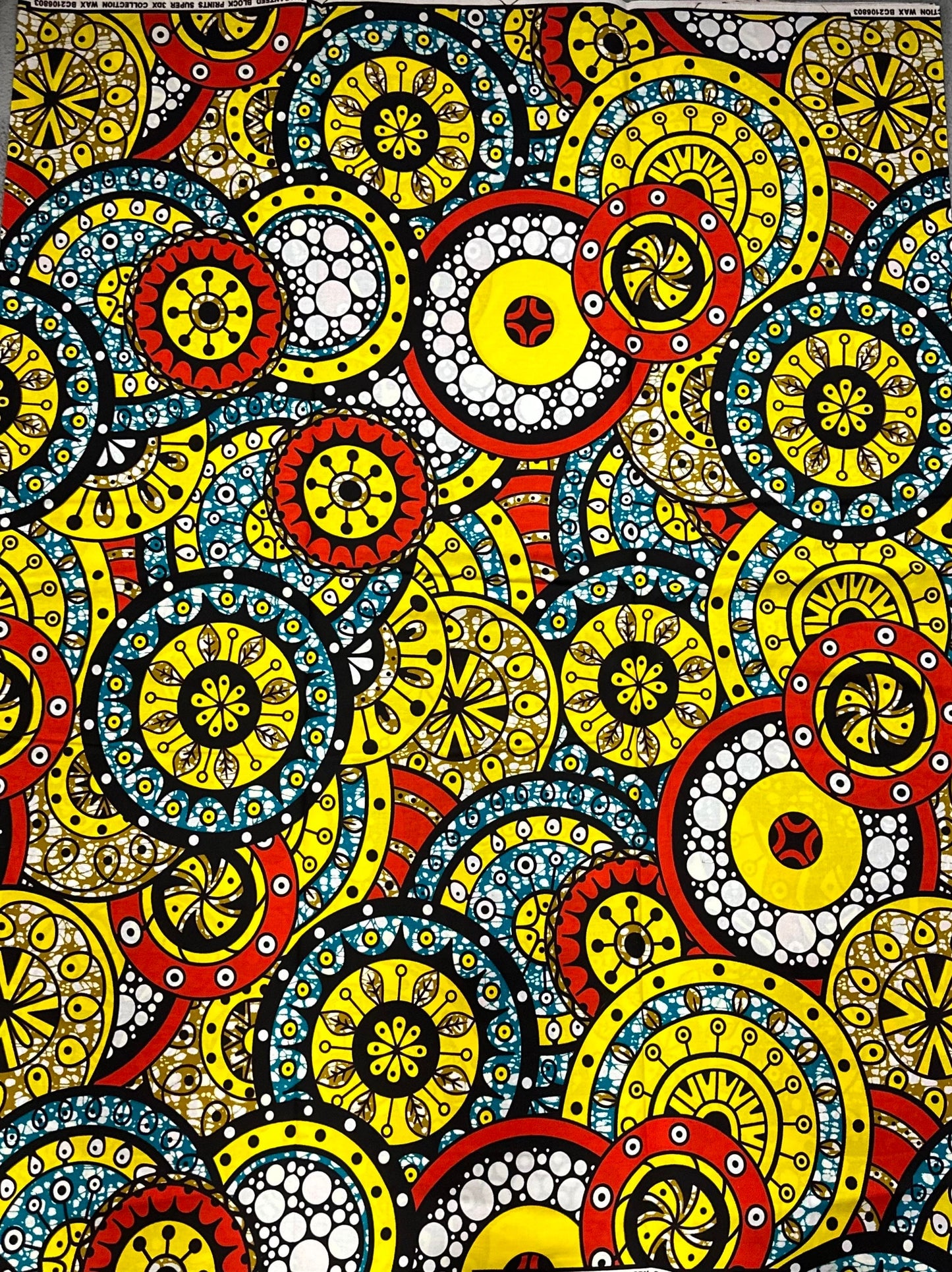 African Fabric, Yellow Ankara, African Clothing, Craft African fabric, Cotton African Fabric, Ankara Print, African Style