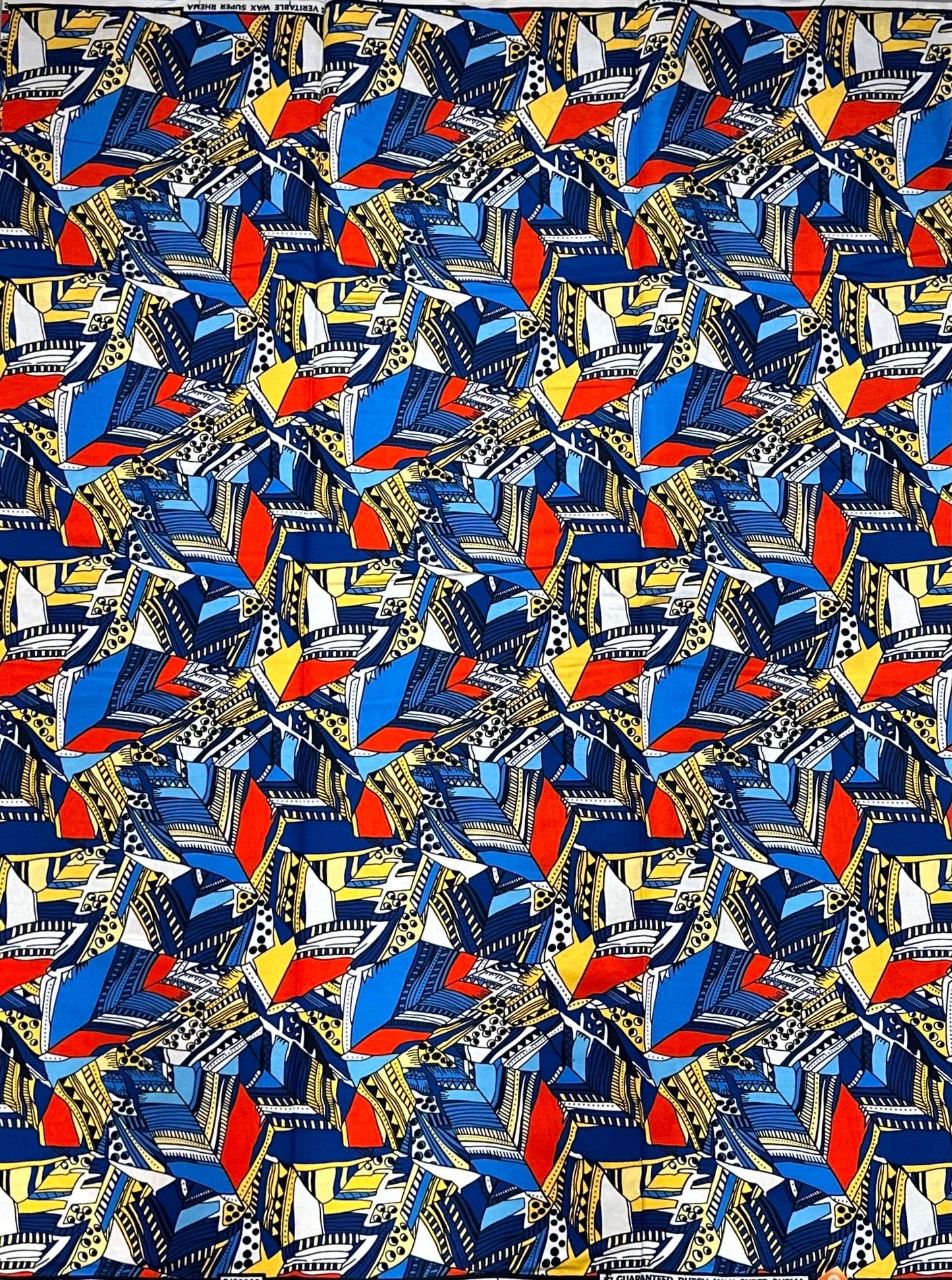 African Fabric, Blue Ankara, African Clothing, Craft African fabric, Cotton African Fabric, Ankara Print, African Style