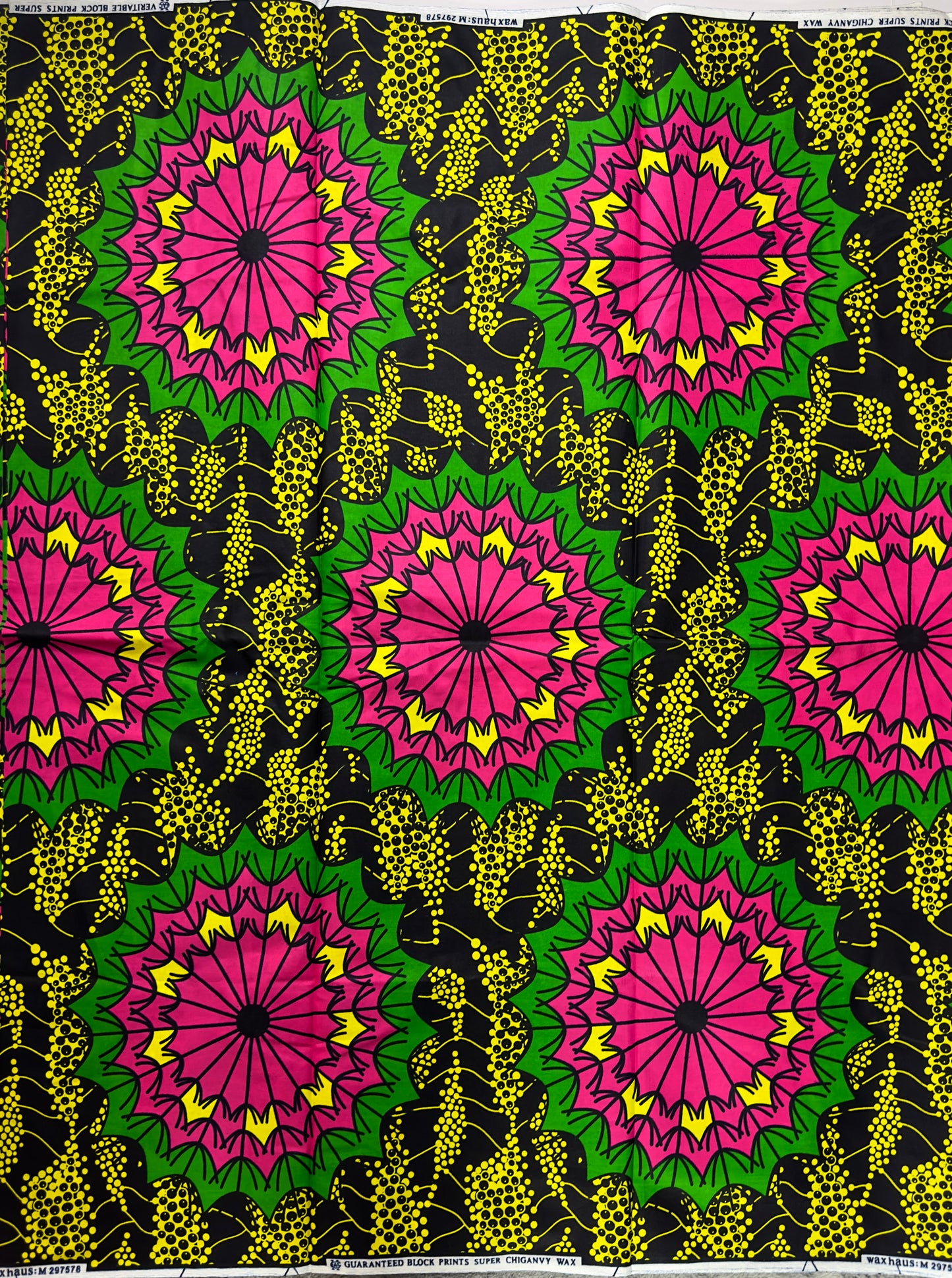 African Fabric, Ankara, African Clothing, Craft African fabric, African Fabric, Pink Ankara Print, African Style