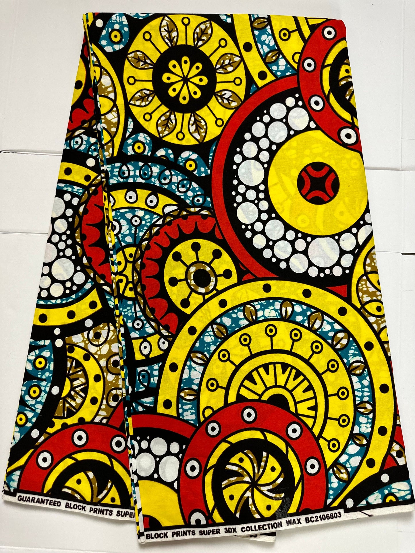 African Fabric, Yellow Ankara, African Clothing, Craft African fabric, Cotton African Fabric, Ankara Print, African Style