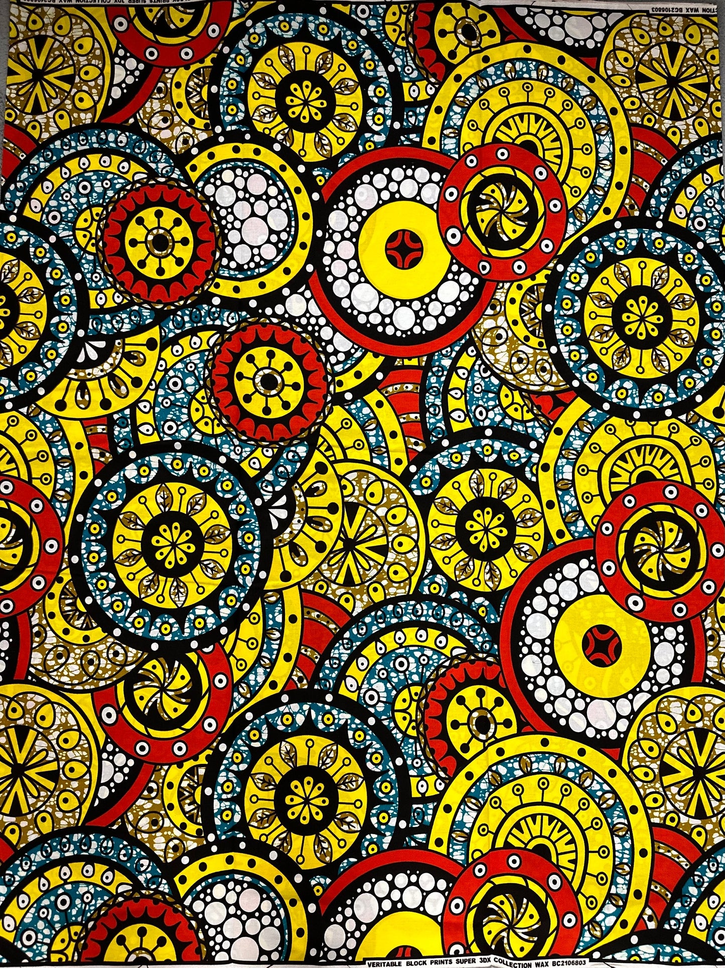 African Fabric, Yellow Ankara, African Clothing, Craft African fabric, Cotton African Fabric, Ankara Print, African Style