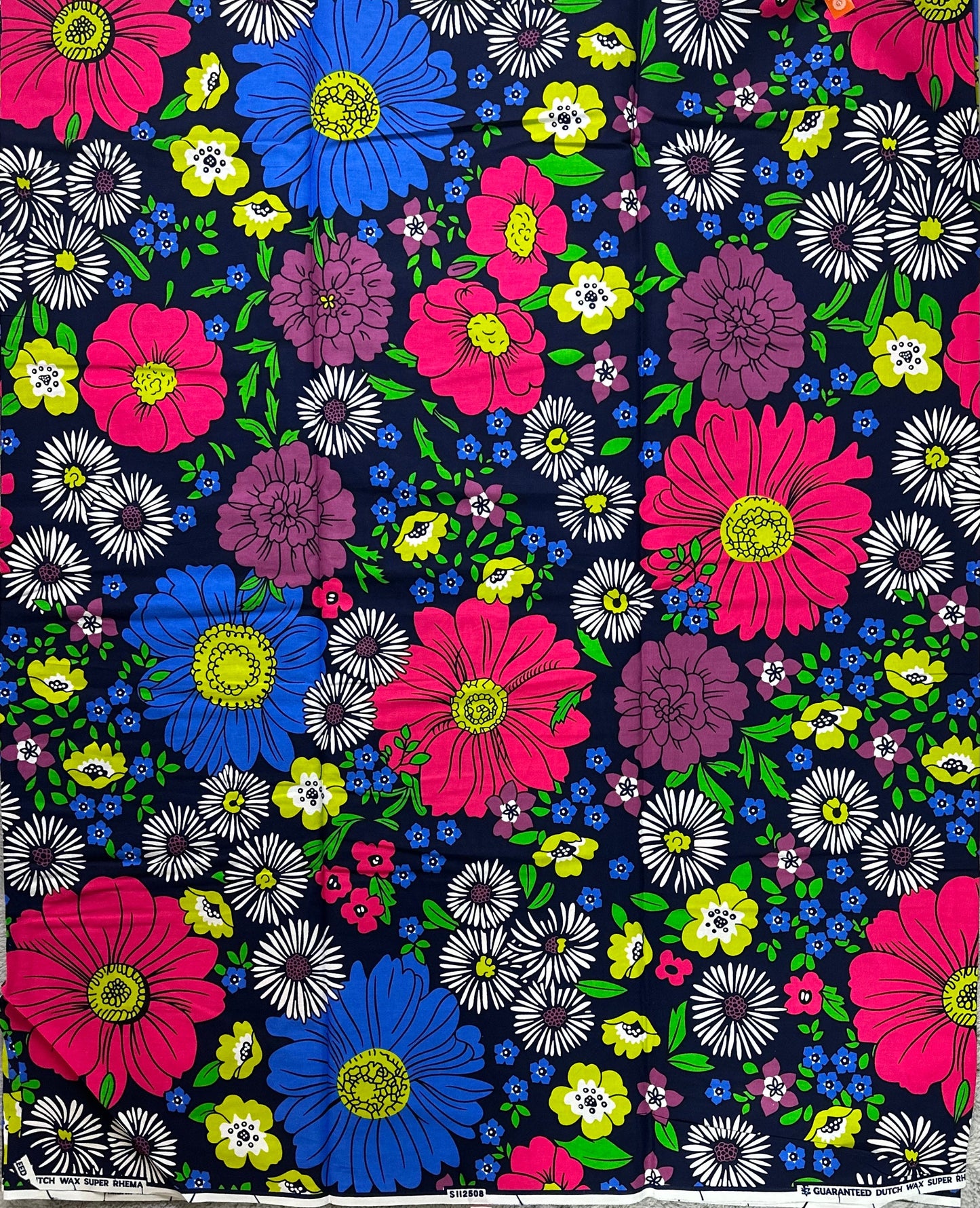African Fabric, Ankara, African Clothing, Craft African fabric, Blue African Fabric, Ankara Print, African Style