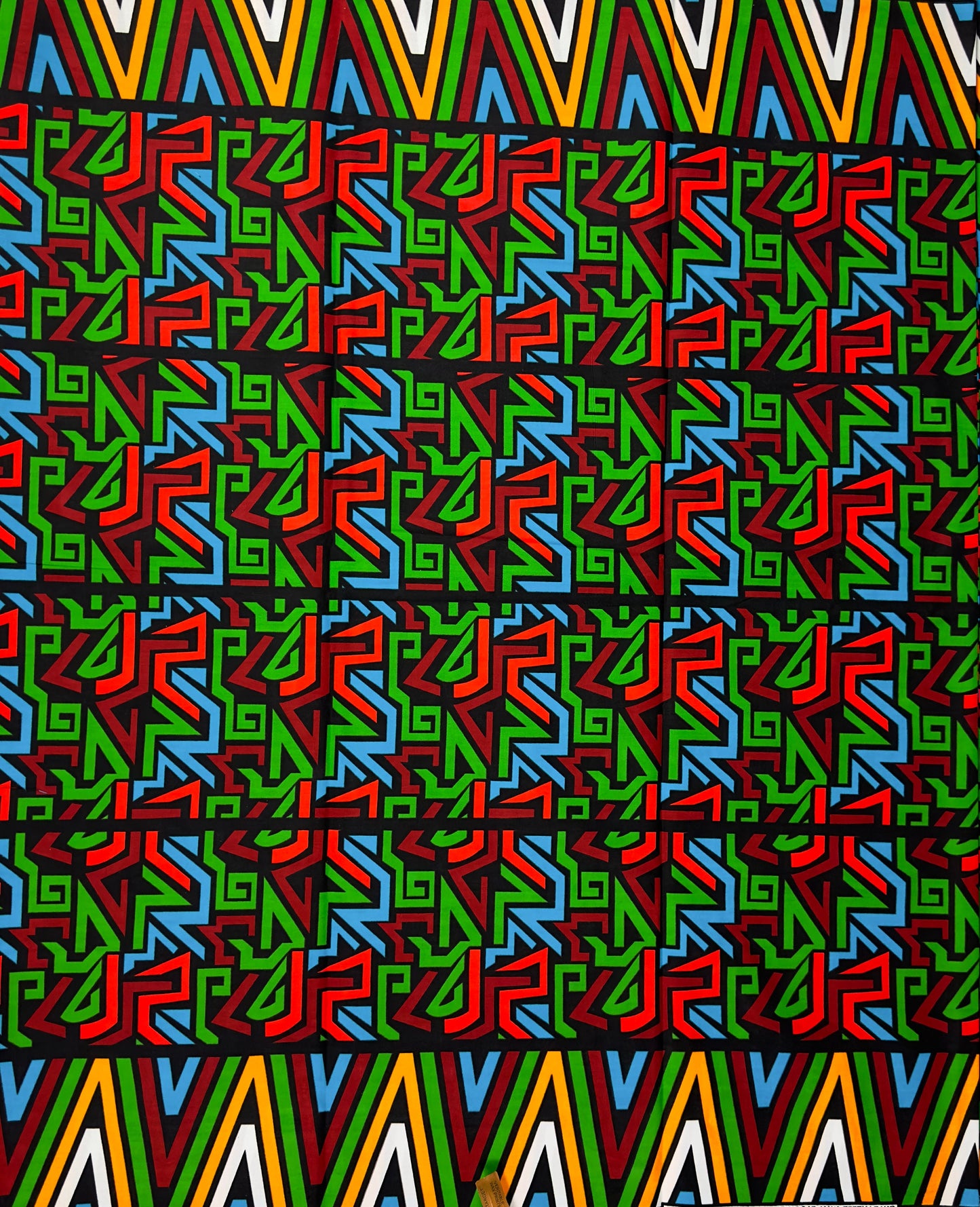 African Fabric - Ankara - African Clothing - Craft African fabric - Green African Fabric - Ankara Print - African Style