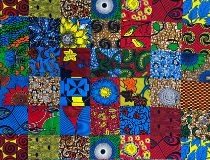 African Print Fabric, Ankara Fabric