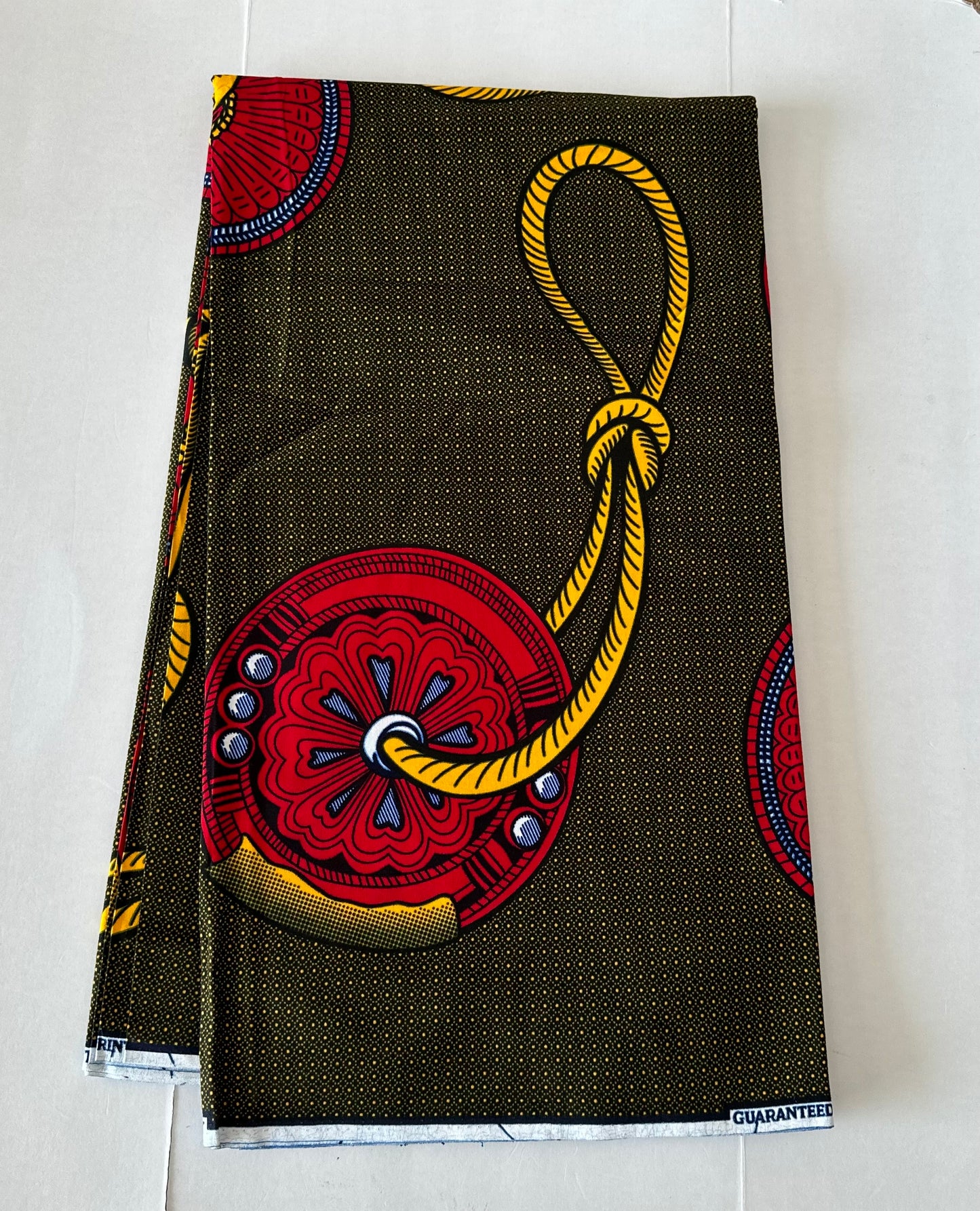 African Print Fabric, Ankara Fabric, African Clothing