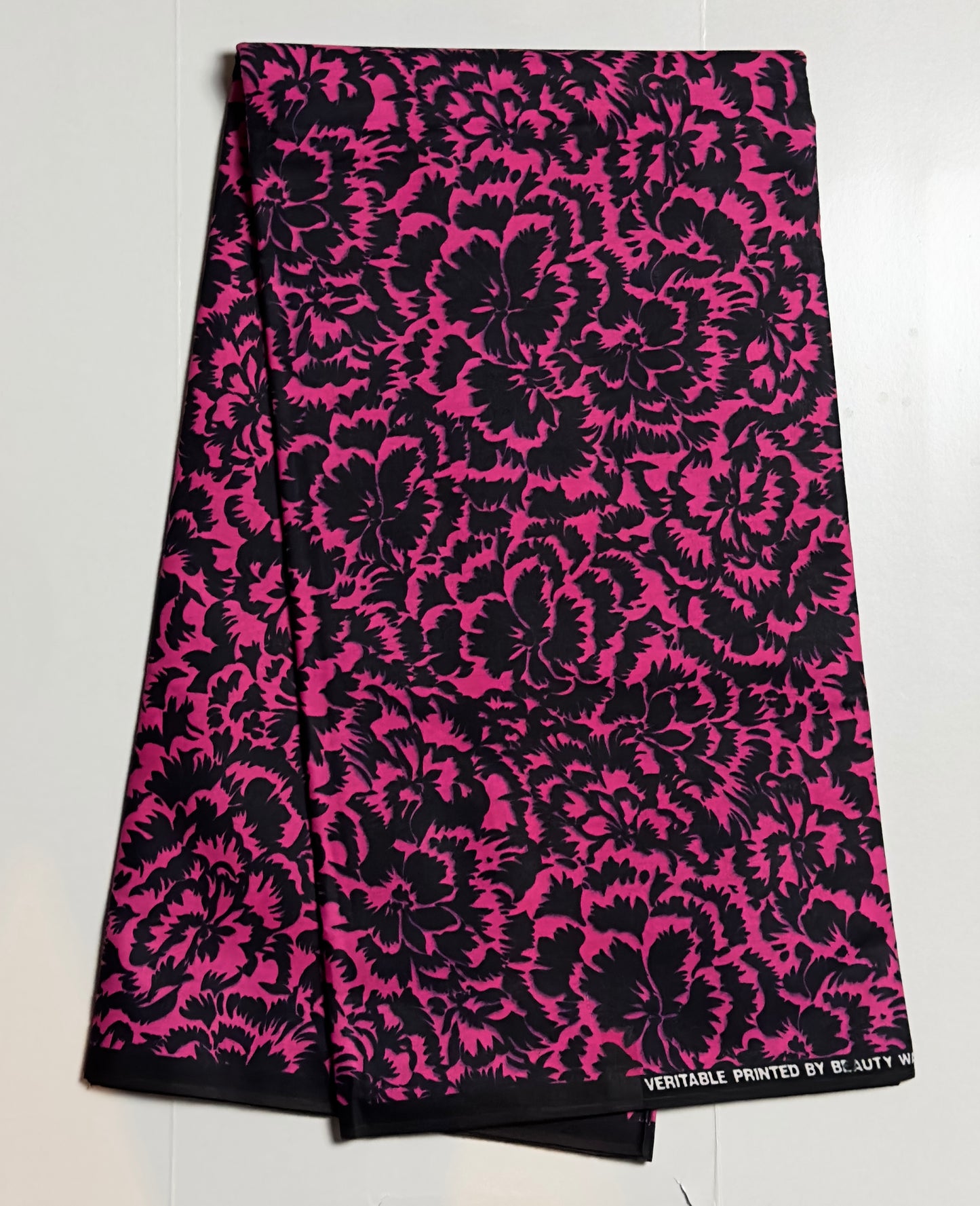 African Print Fabric, Ankara - Pink Fabric