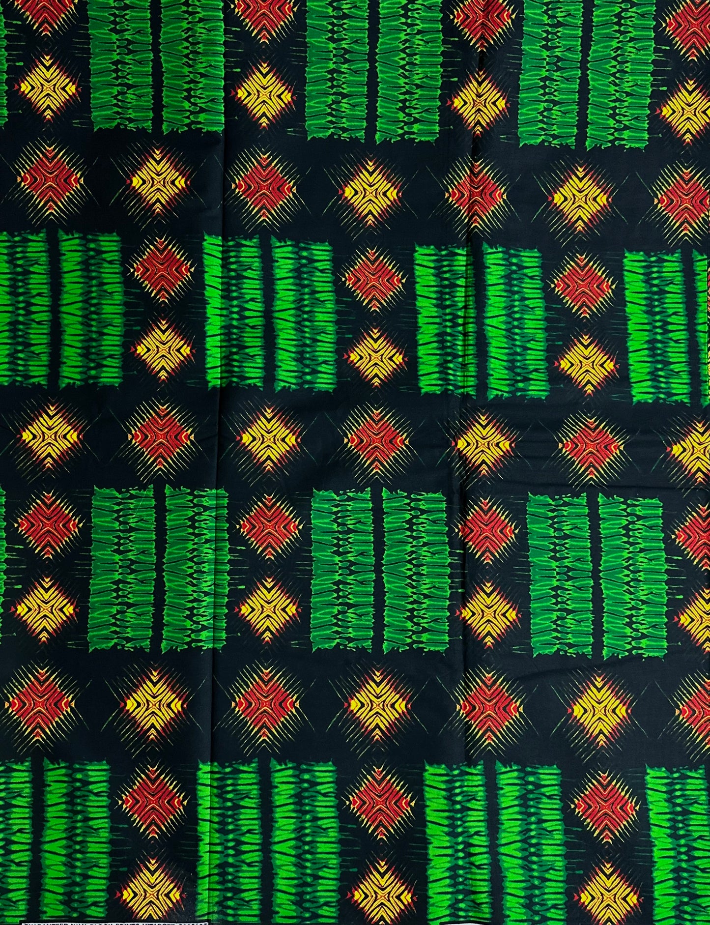 African Print Fabric, Ankara Fabric - Green Fabric