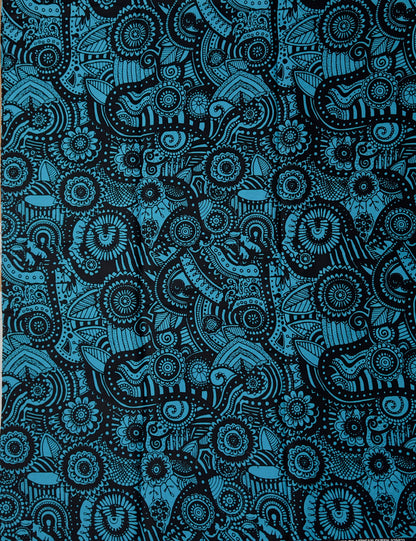 African Print Fabric, Ankara Fabric