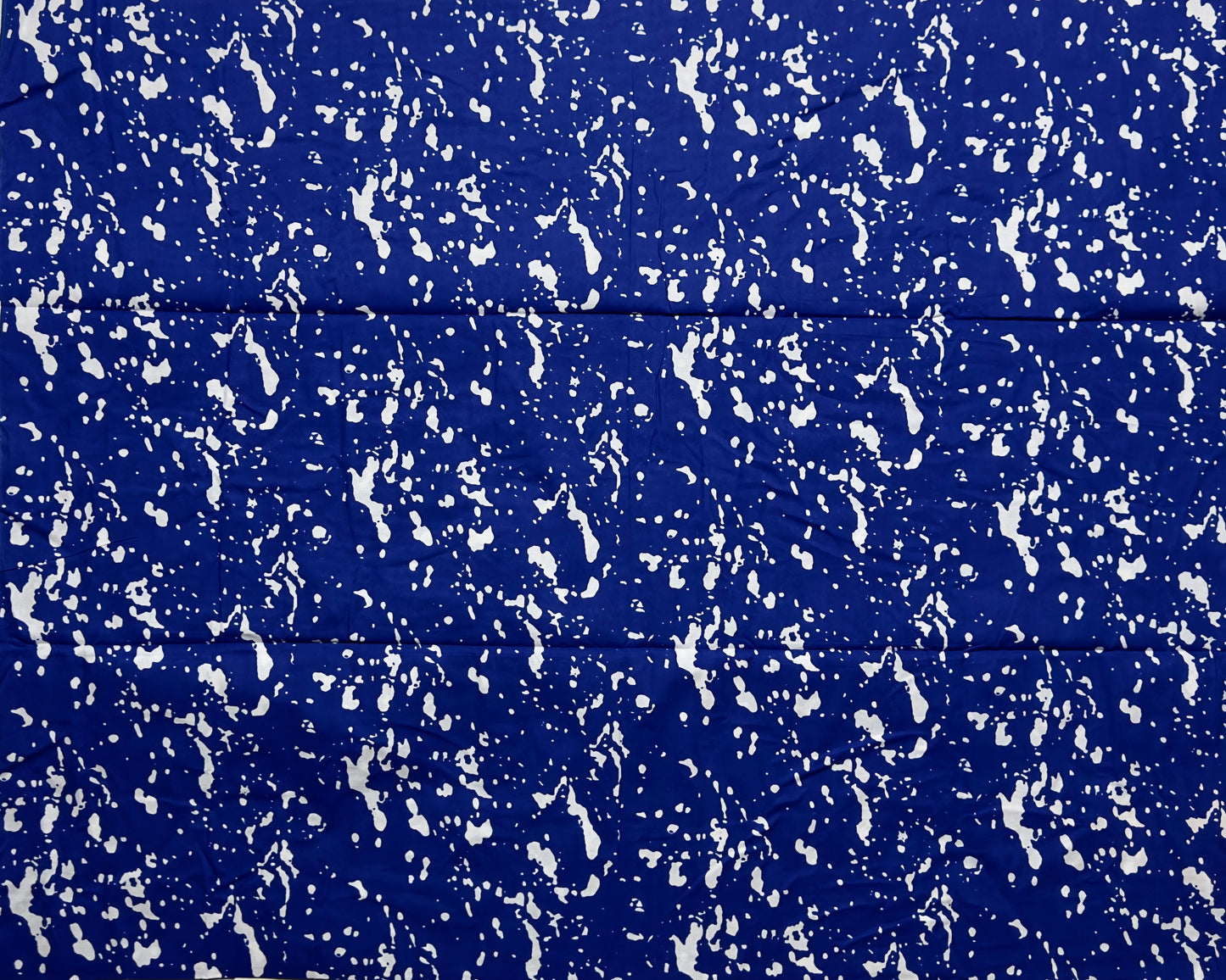 African Print Fabric, Ankara - Blue Fabric