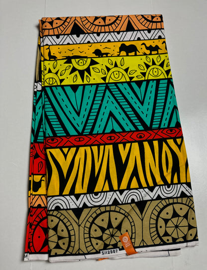 African Print Fabric, Ankara Fabric