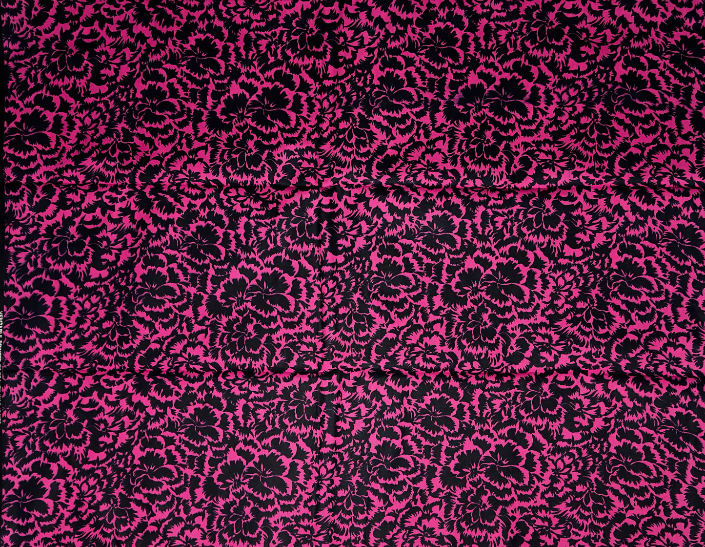 African Print Fabric, Ankara - Pink Fabric