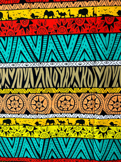 African Print Fabric, Ankara Fabric