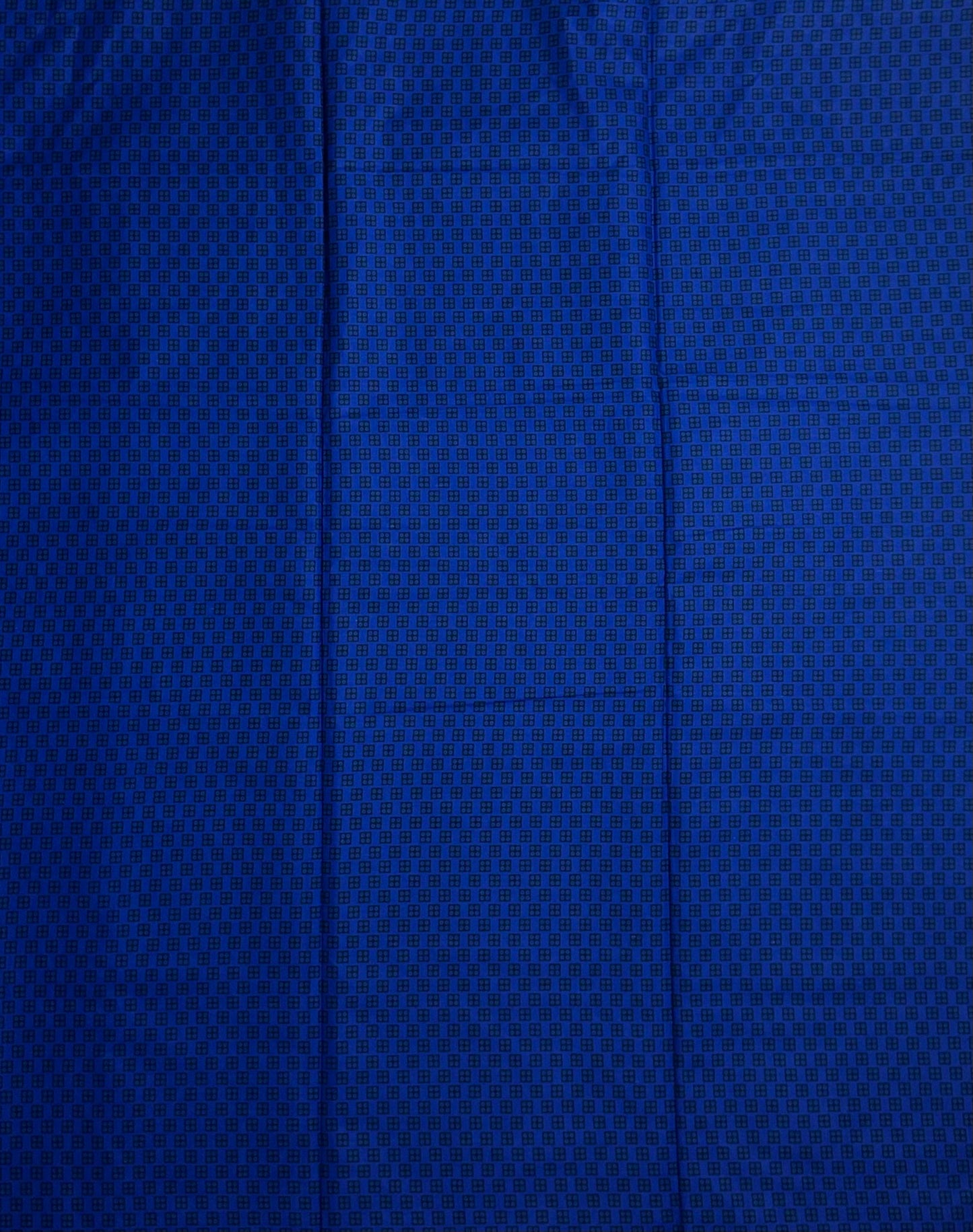 African Print Fabric, Ankara - Blue Fabric