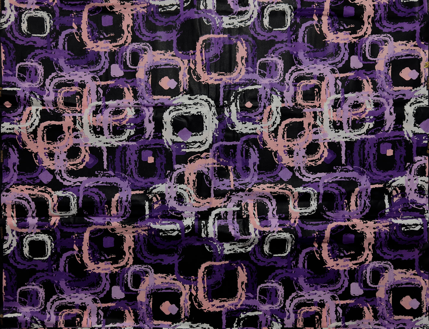 African Print Fabric, Ankara - Purple Fabric