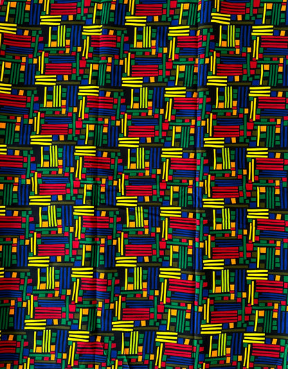 African Print Fabric, Ankara - Fabric